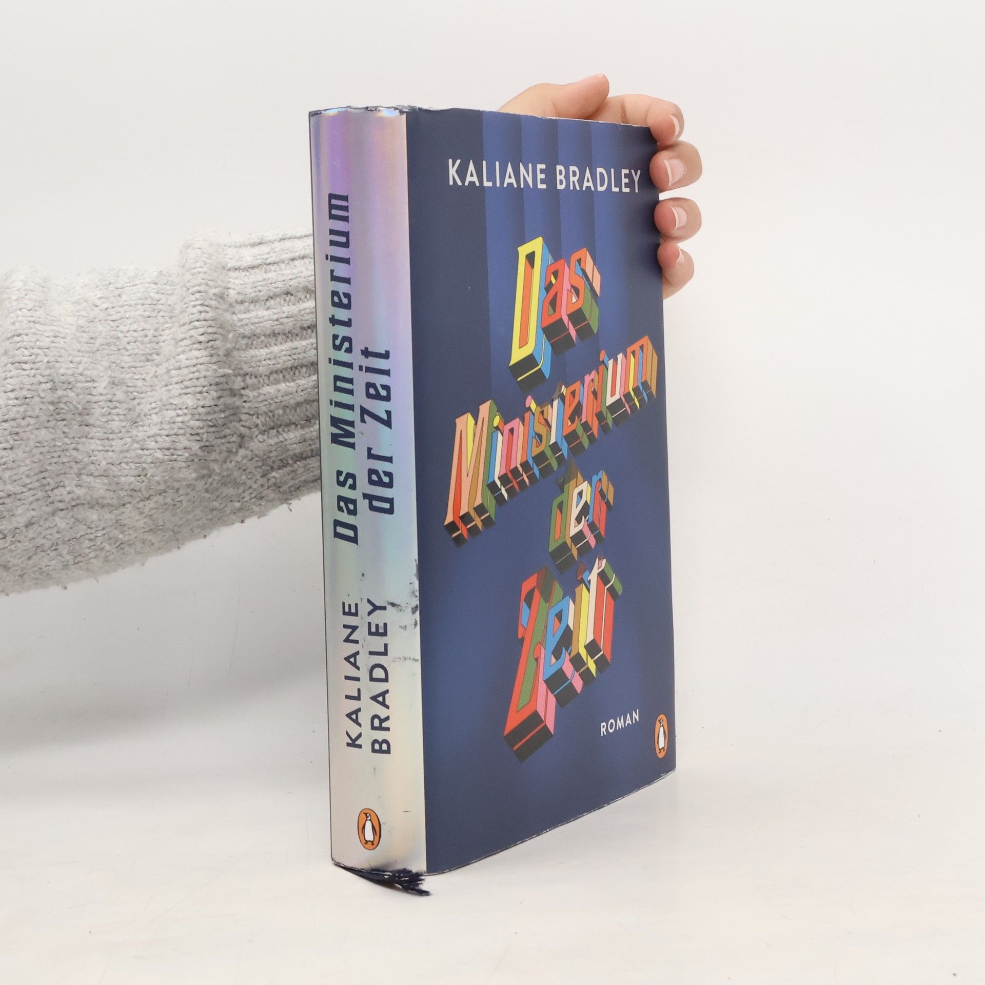 Bradley Kaliane Das Ministerium der Zeit