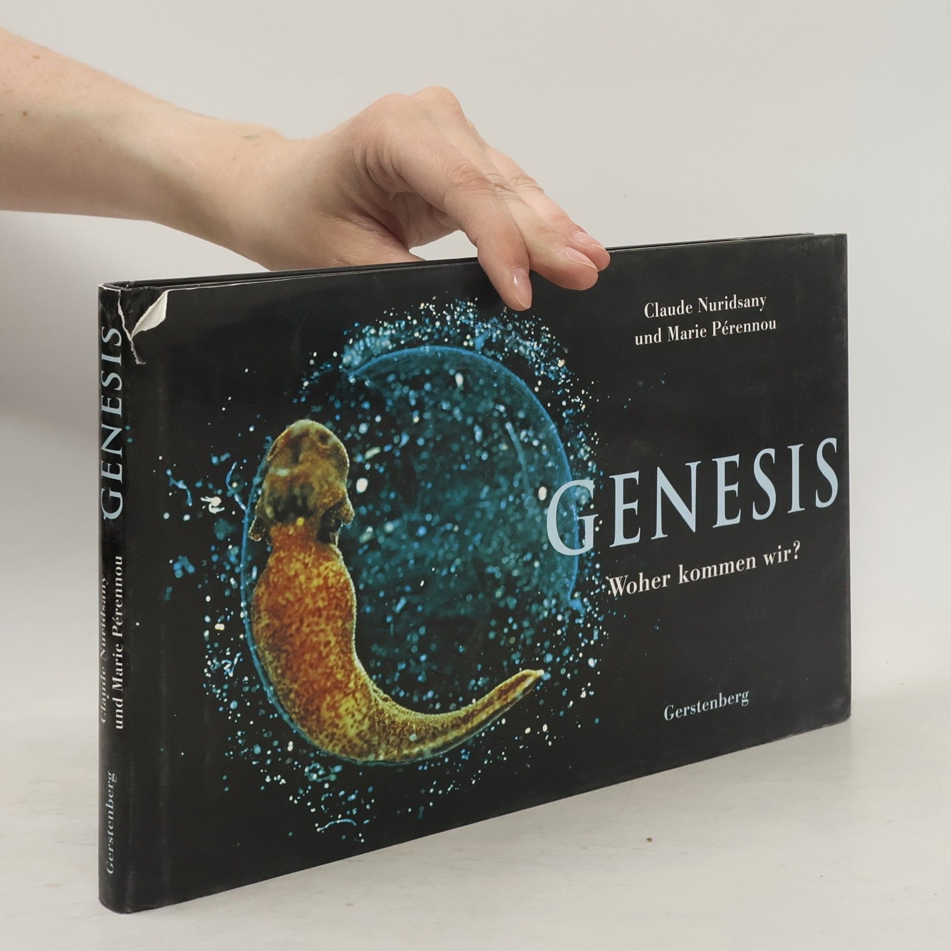 Claude Nuridsany Genesis