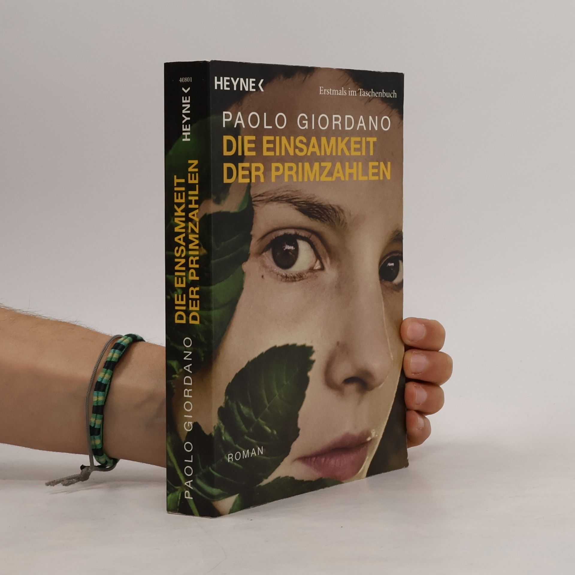 Paolo Giordano Die Einsamkeit der Primzahlen