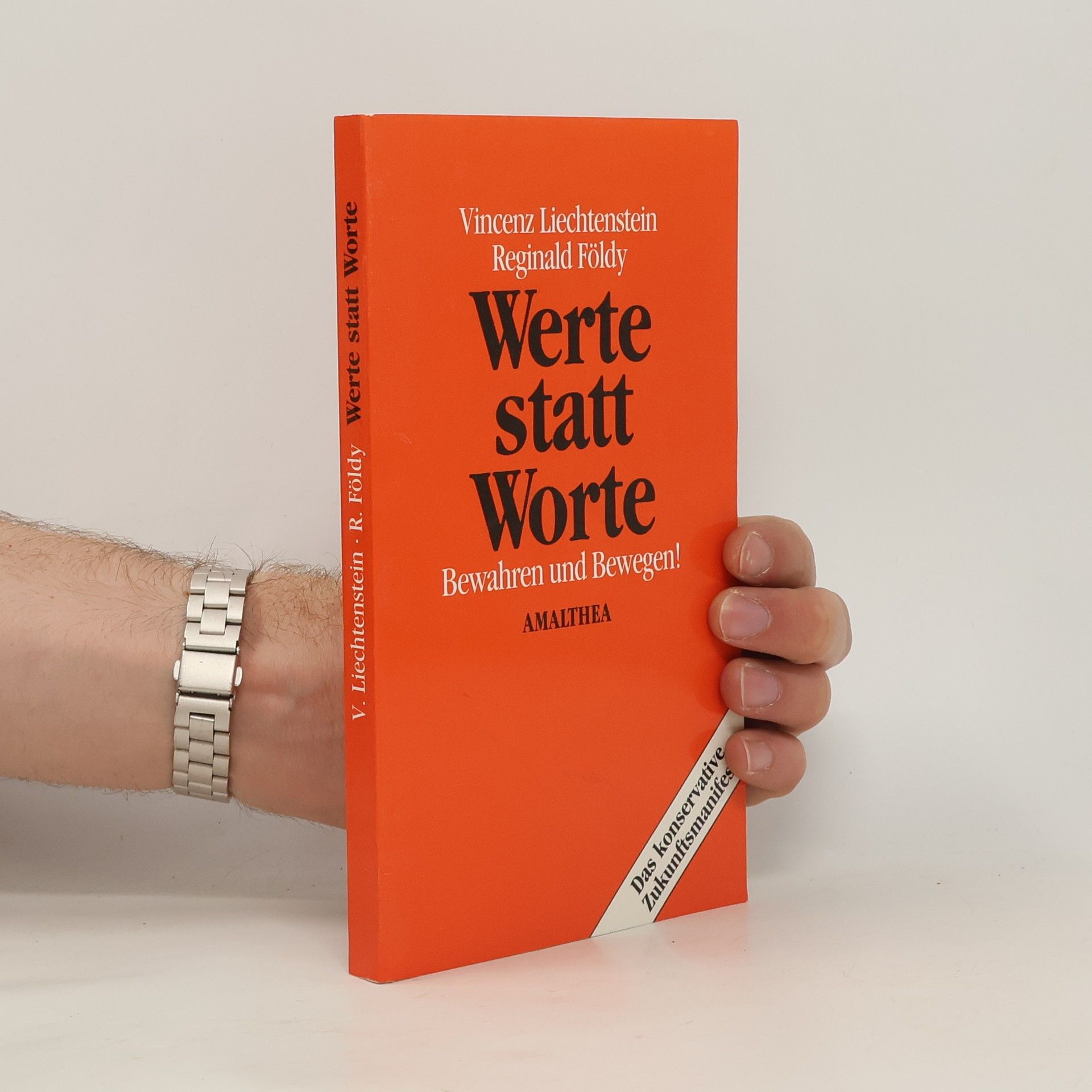 Werte statt Worte