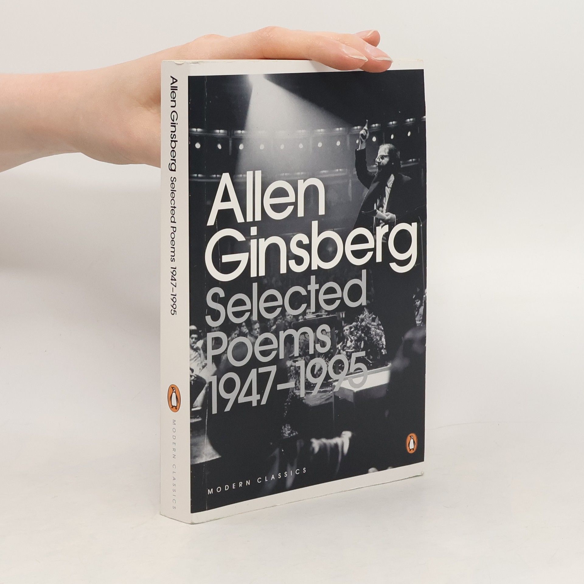 Allen Ginsberg Selected poems 1947-1995
