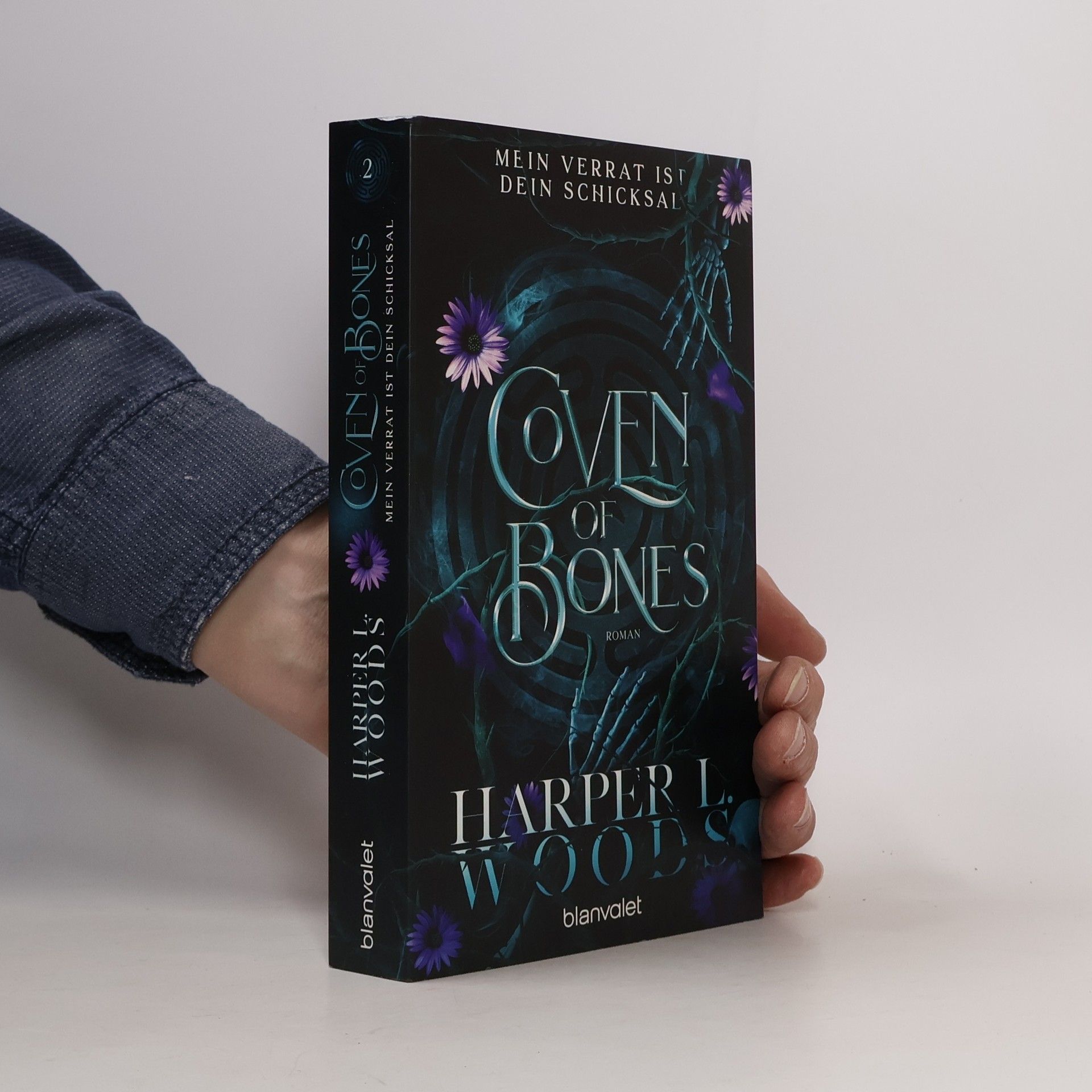 Harper L. Woods Coven of Bones. Mein Verrat ist dein Schicksal