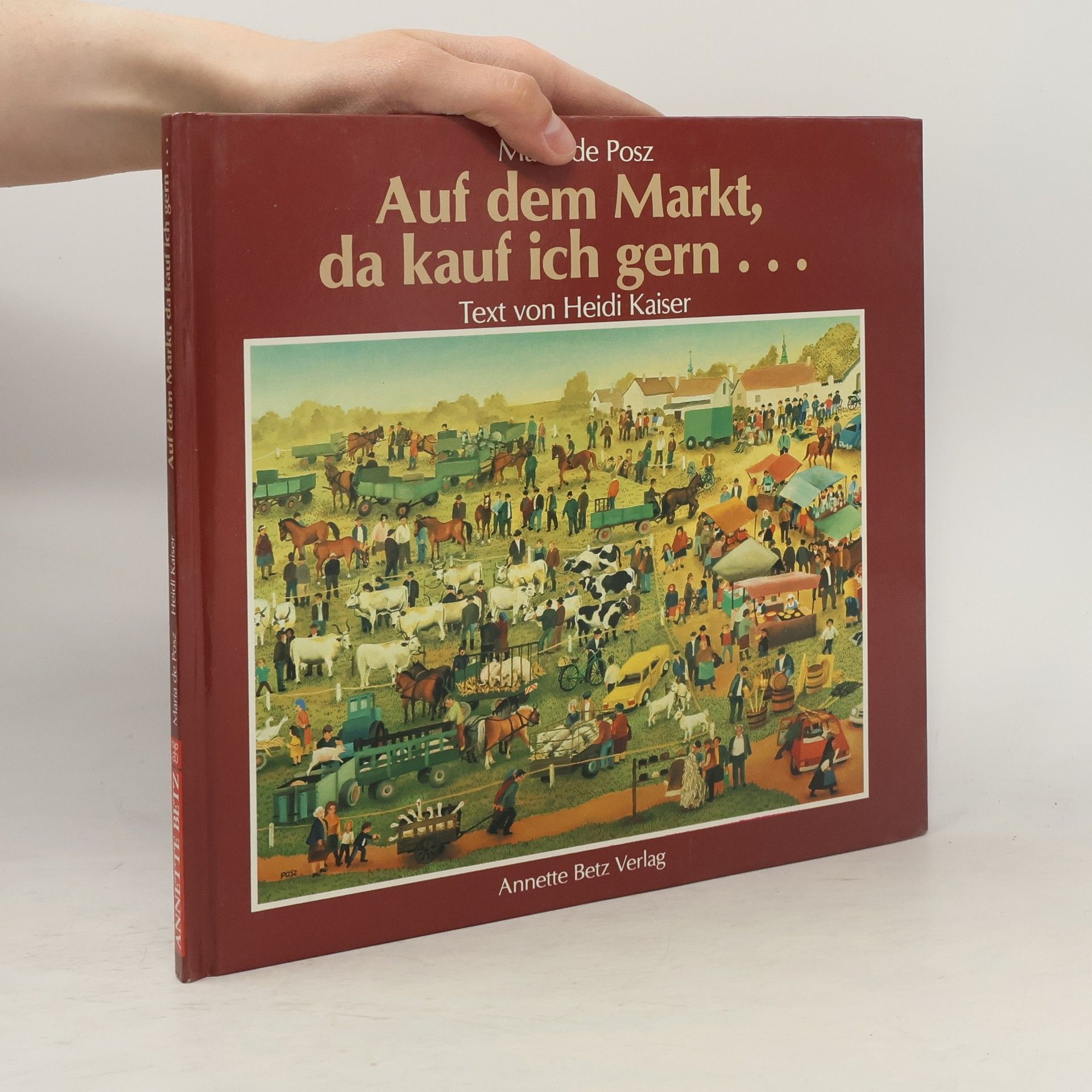 Auf dem Markt, da kauf ich gern ...