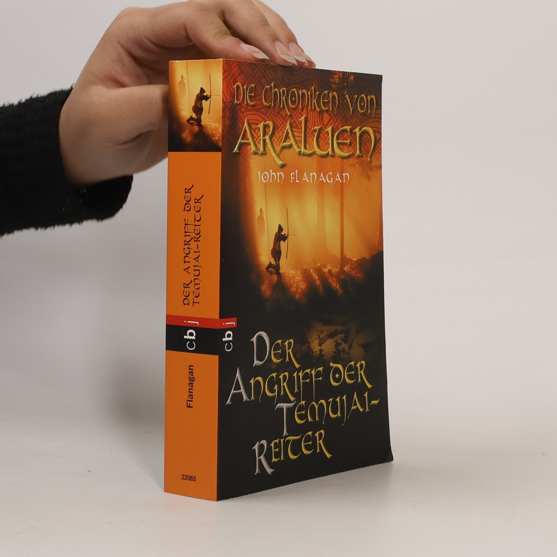Die Chroniken von Araluen. Der Angriff der Temujai-Reiter