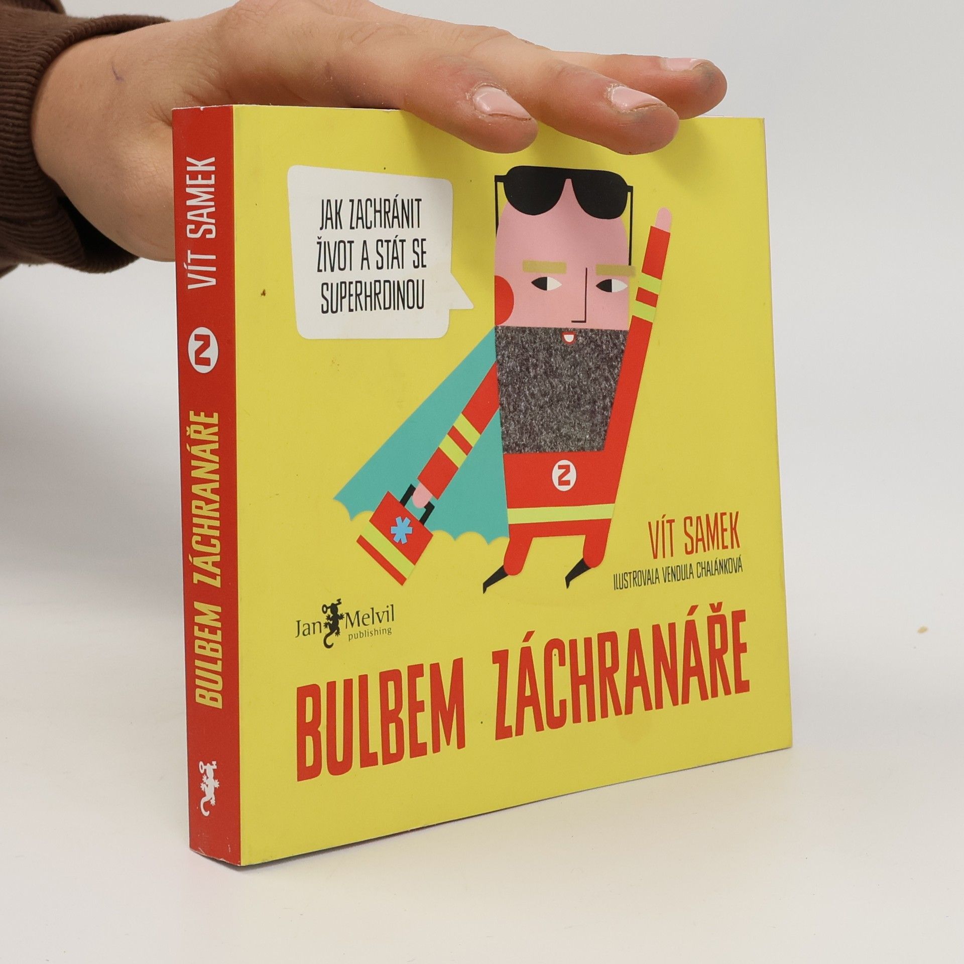 Vít Samek Bulbem záchranáře