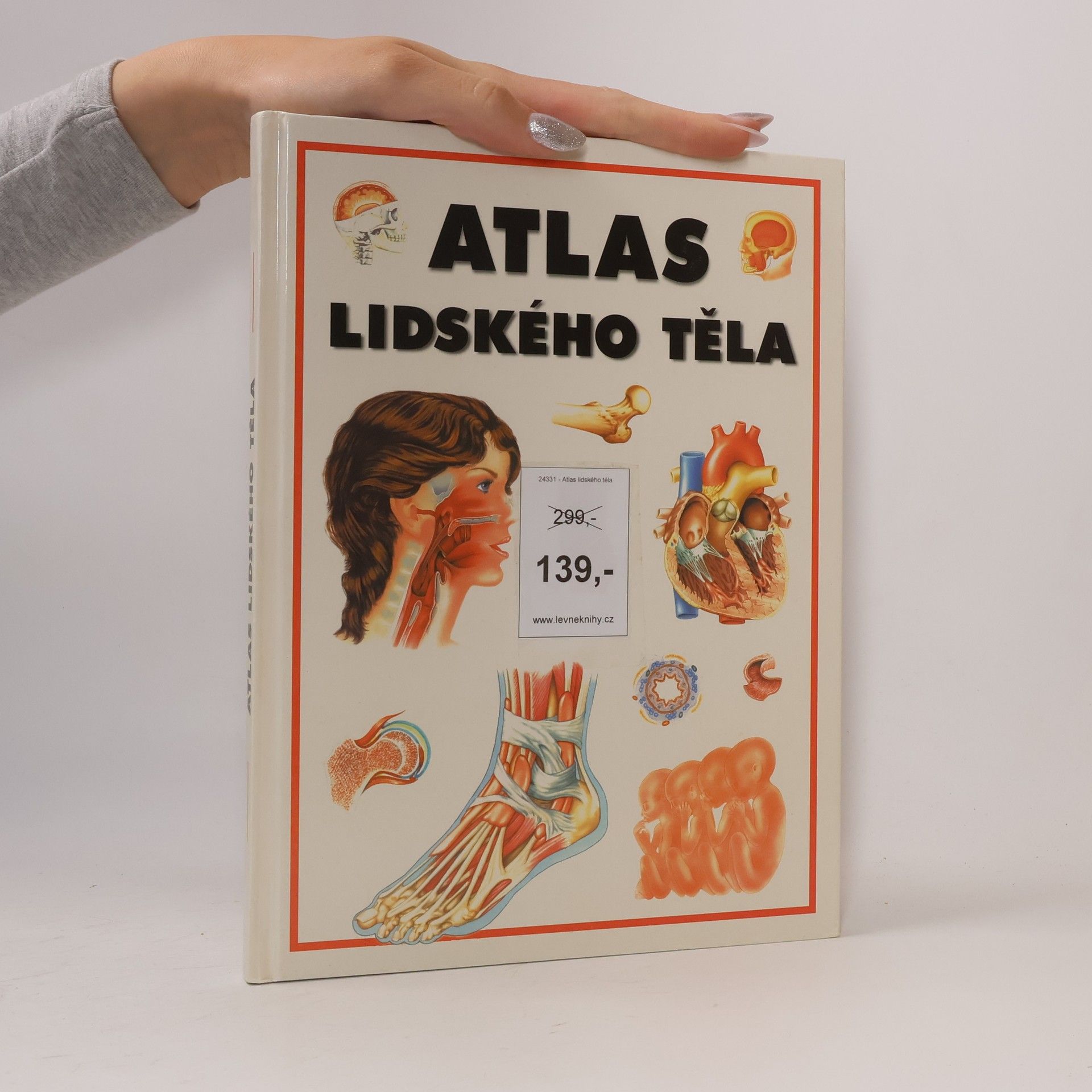 Trevor Weston Atlas lidského těla