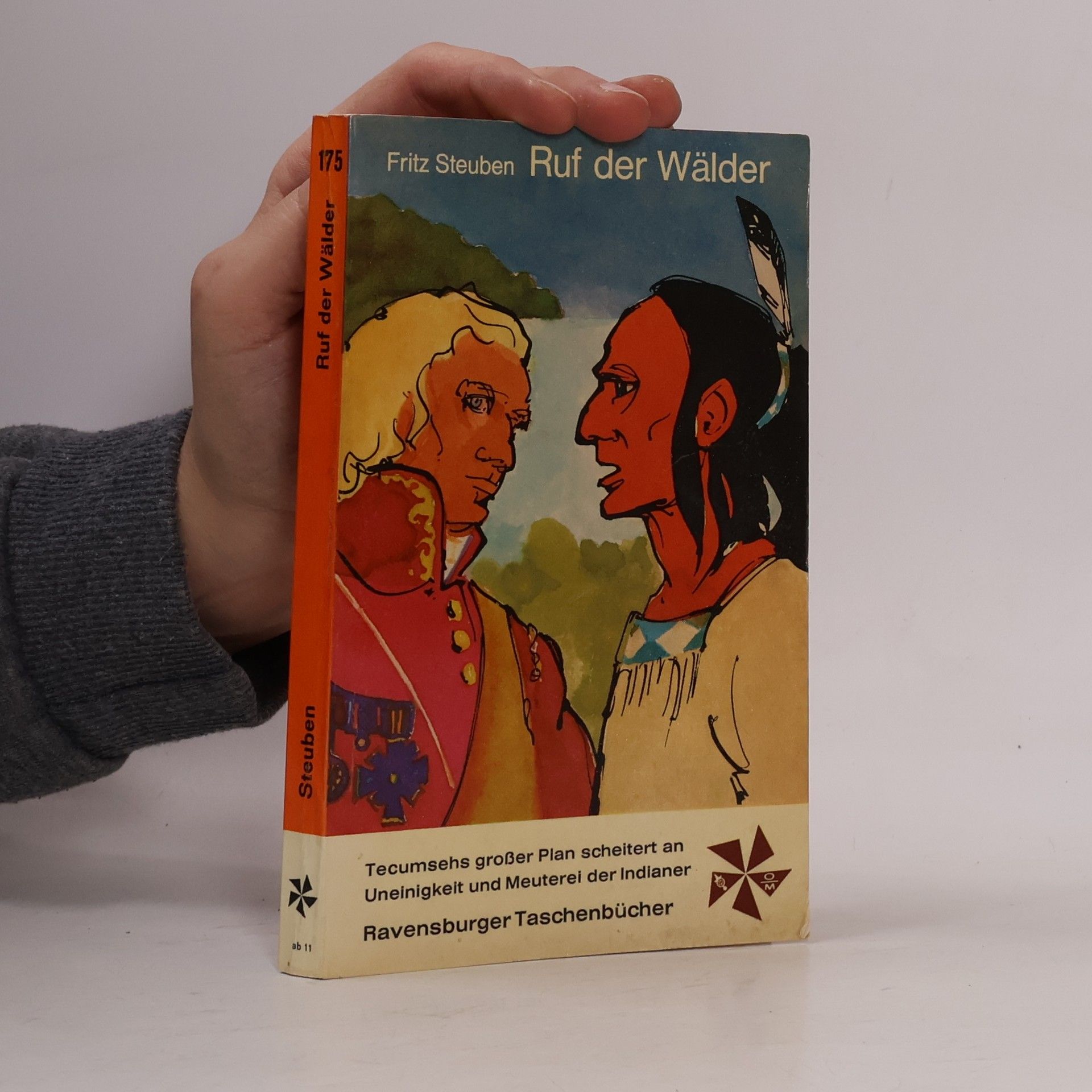 Fritz Steuben Ruf der Wälder