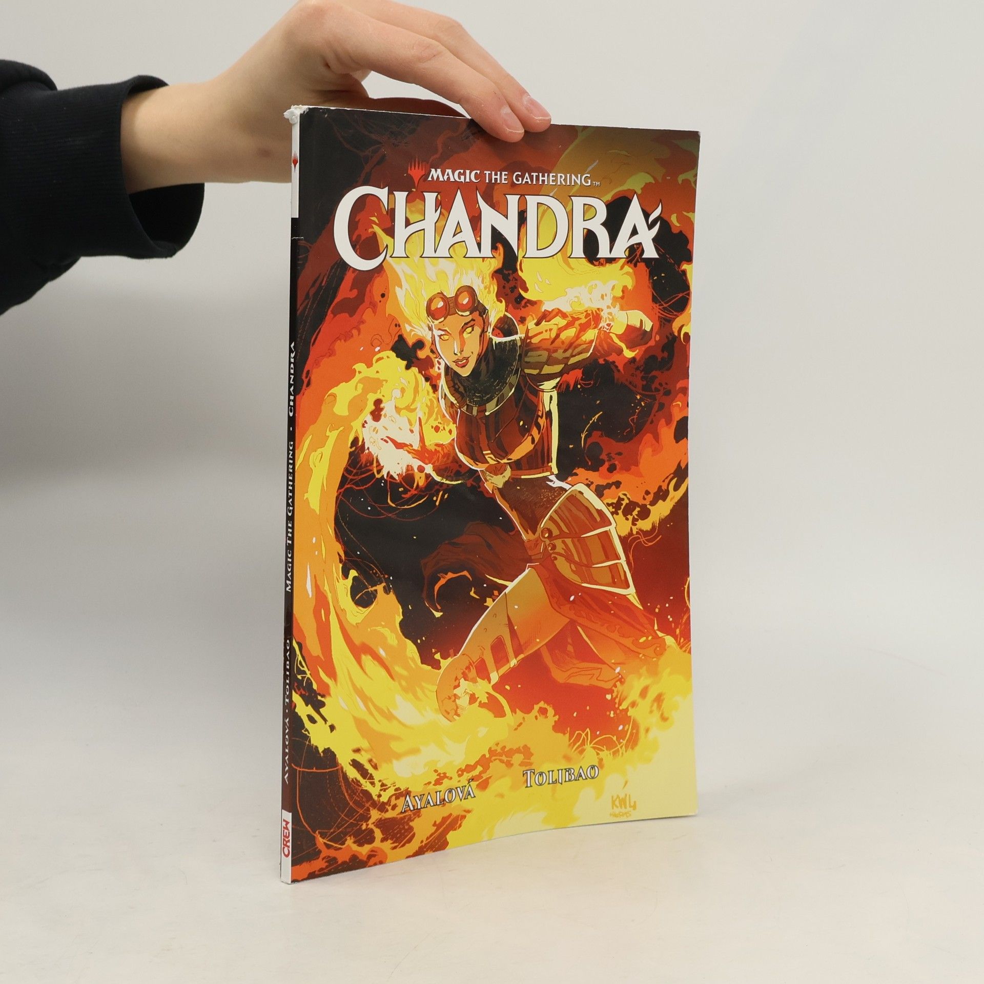 Vita Ayala Magic the Gathering: Chandra