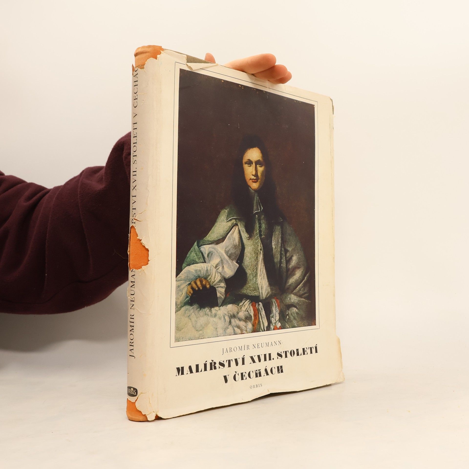 Jaromír Neumann Malířství XVII. století v Čechách