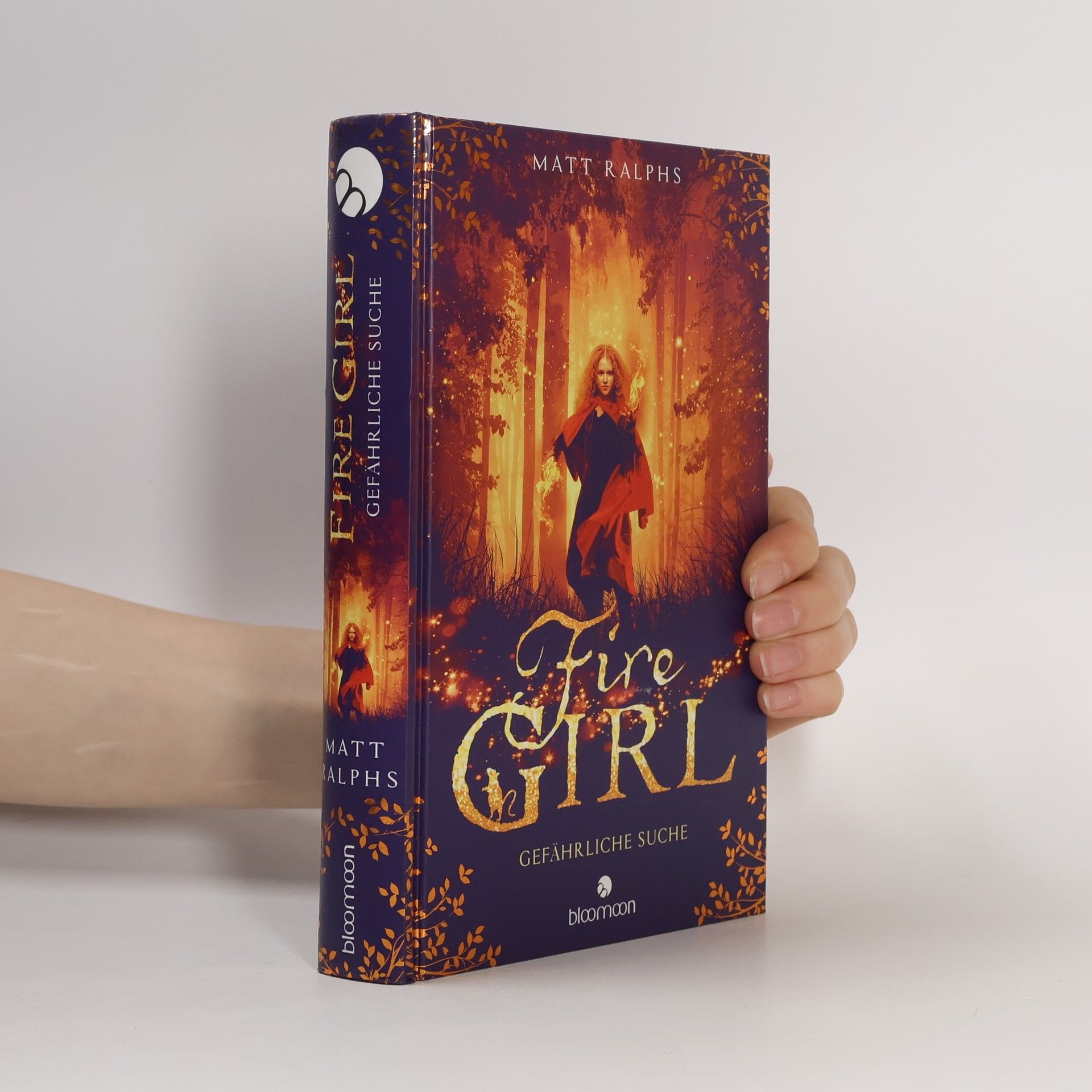 Matt Ralphs Fire Girl - gefährliche Suche