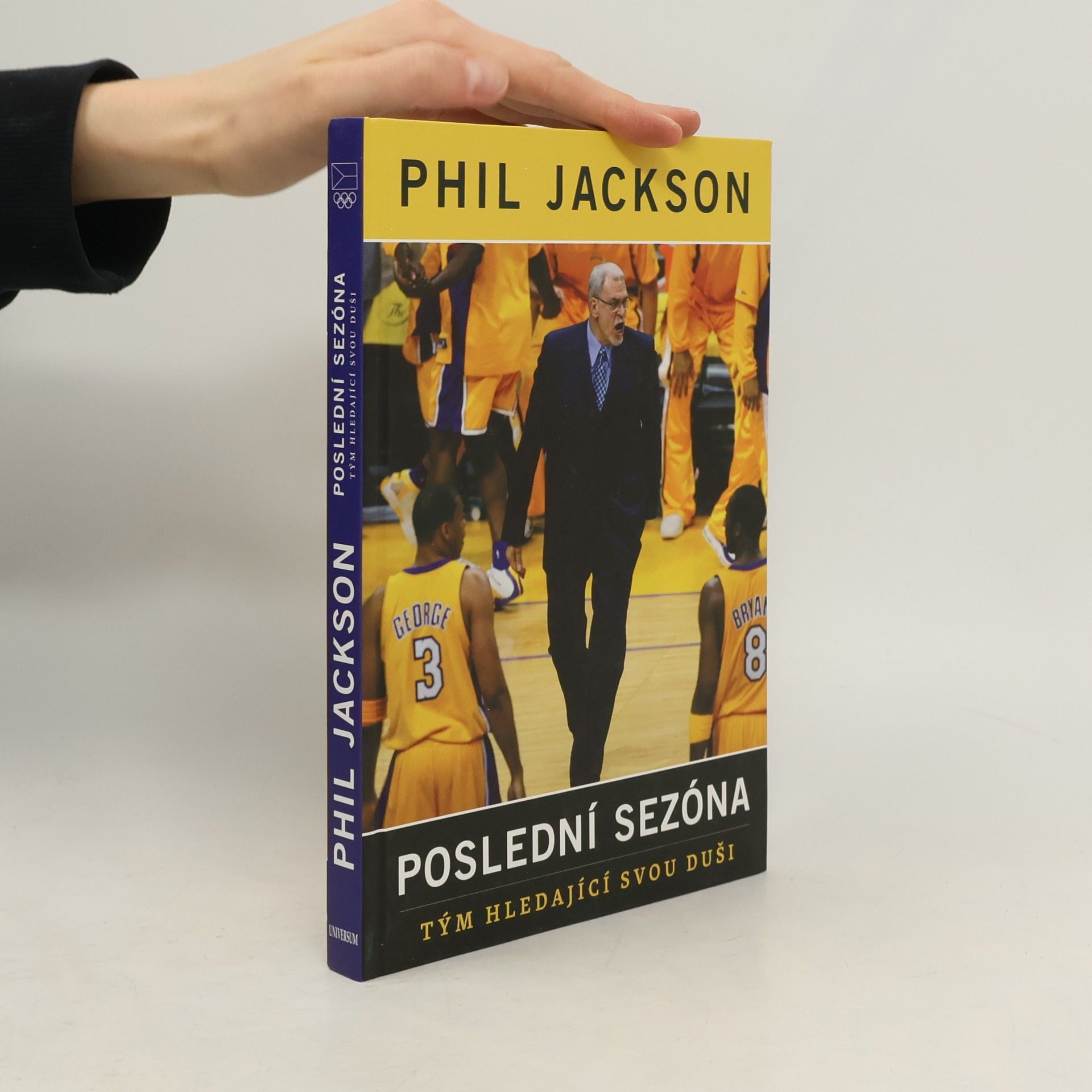 Michael Arkush Poslední sezóna : tým hledající svou duši