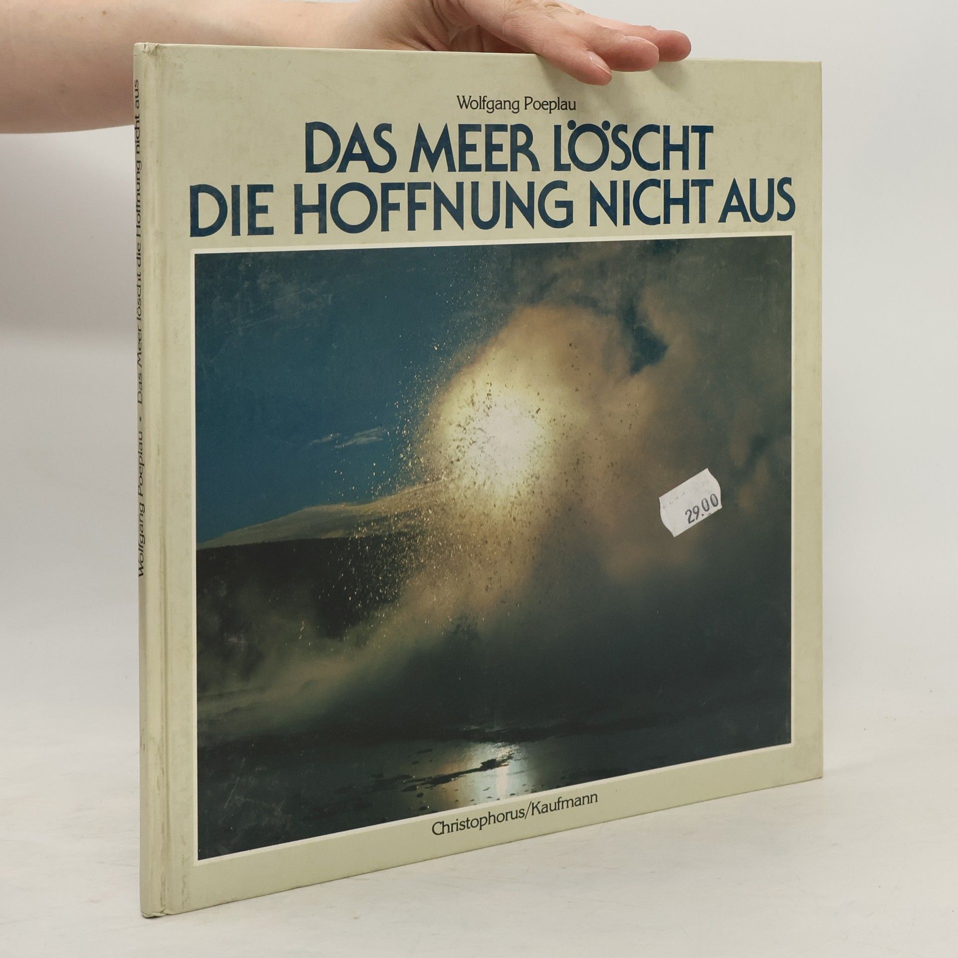 Wolfgang Poeplau Das Meer löscht die Hoffnung nicht aus