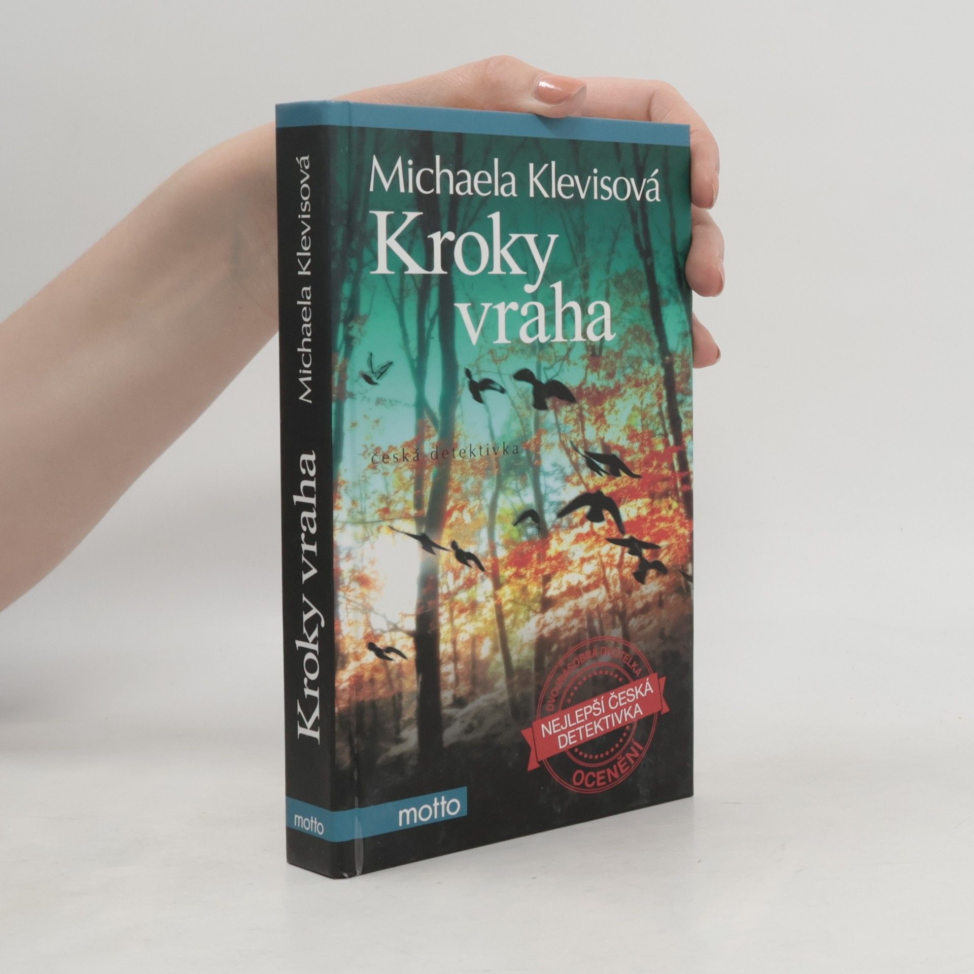 Michaela Klevisová Kroky vraha
