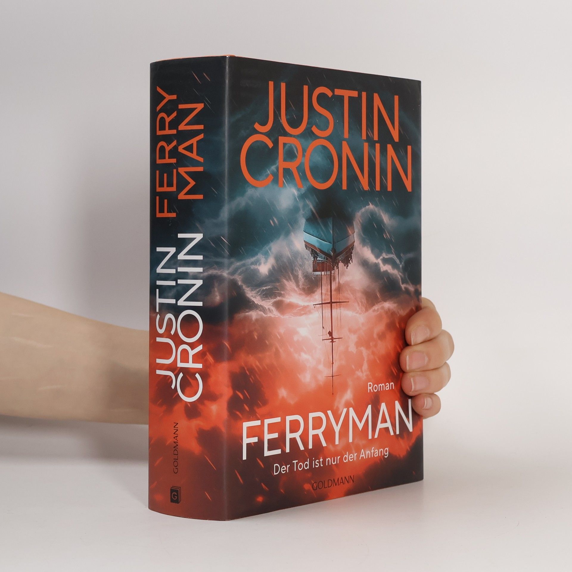 Justin Cronin Ferryman