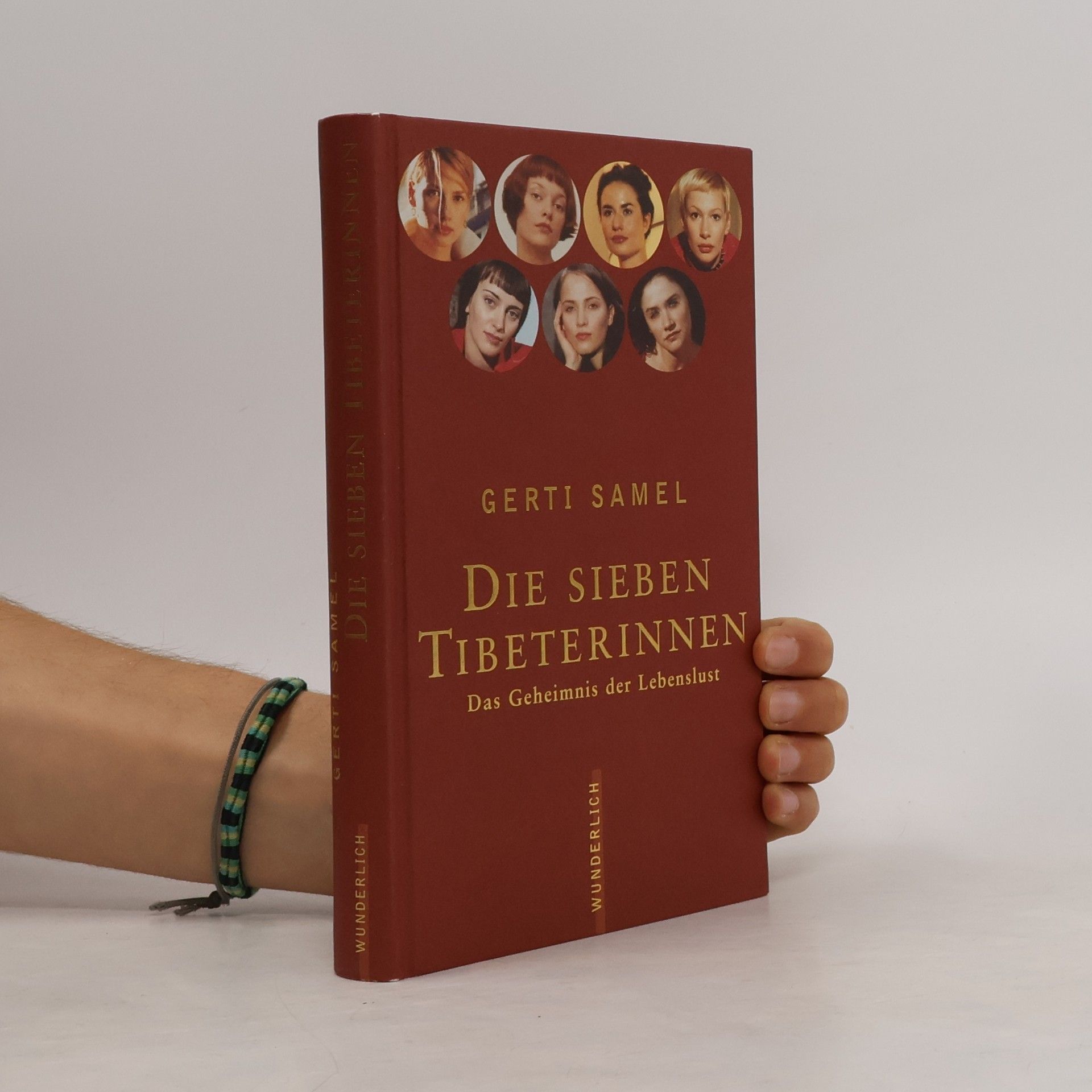 Gerti Samel Die Sieben Tibeterinnen