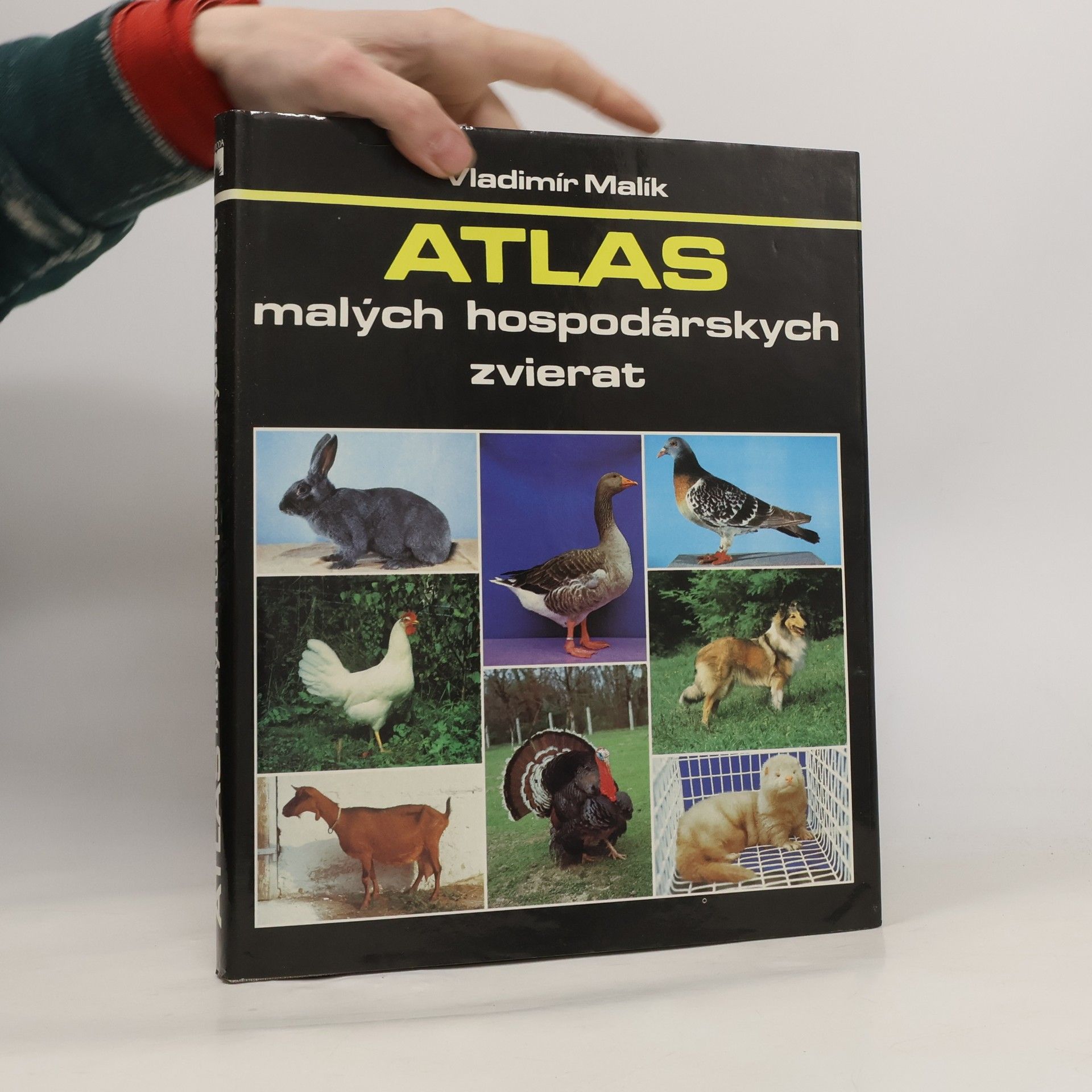 Peter Adamec Atlas malých hospodárskych zvierat