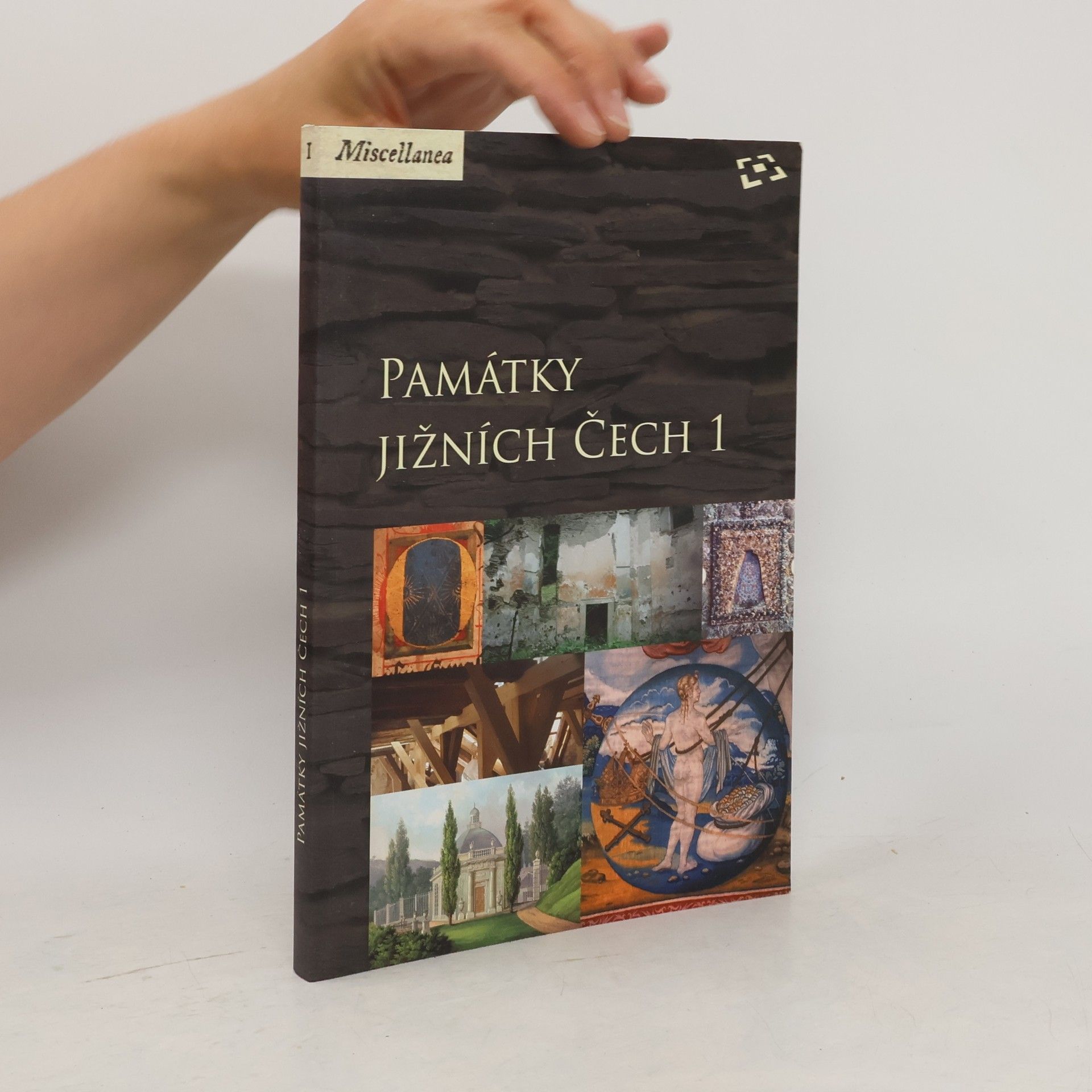 Vlastislav Ouroda Památky jižních Čech 1