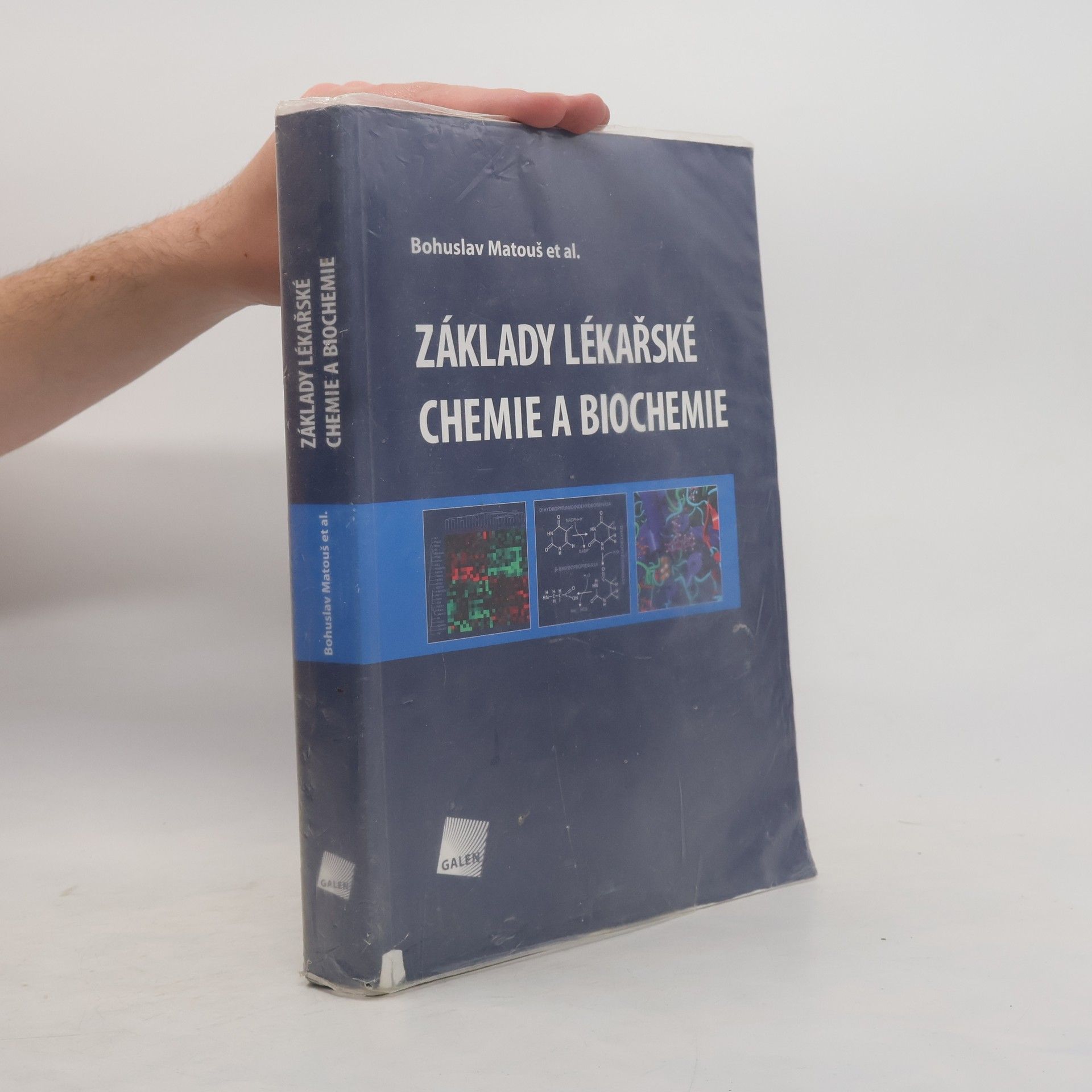 Bohuslav Matouš Základy lékařské chemie a biochemie