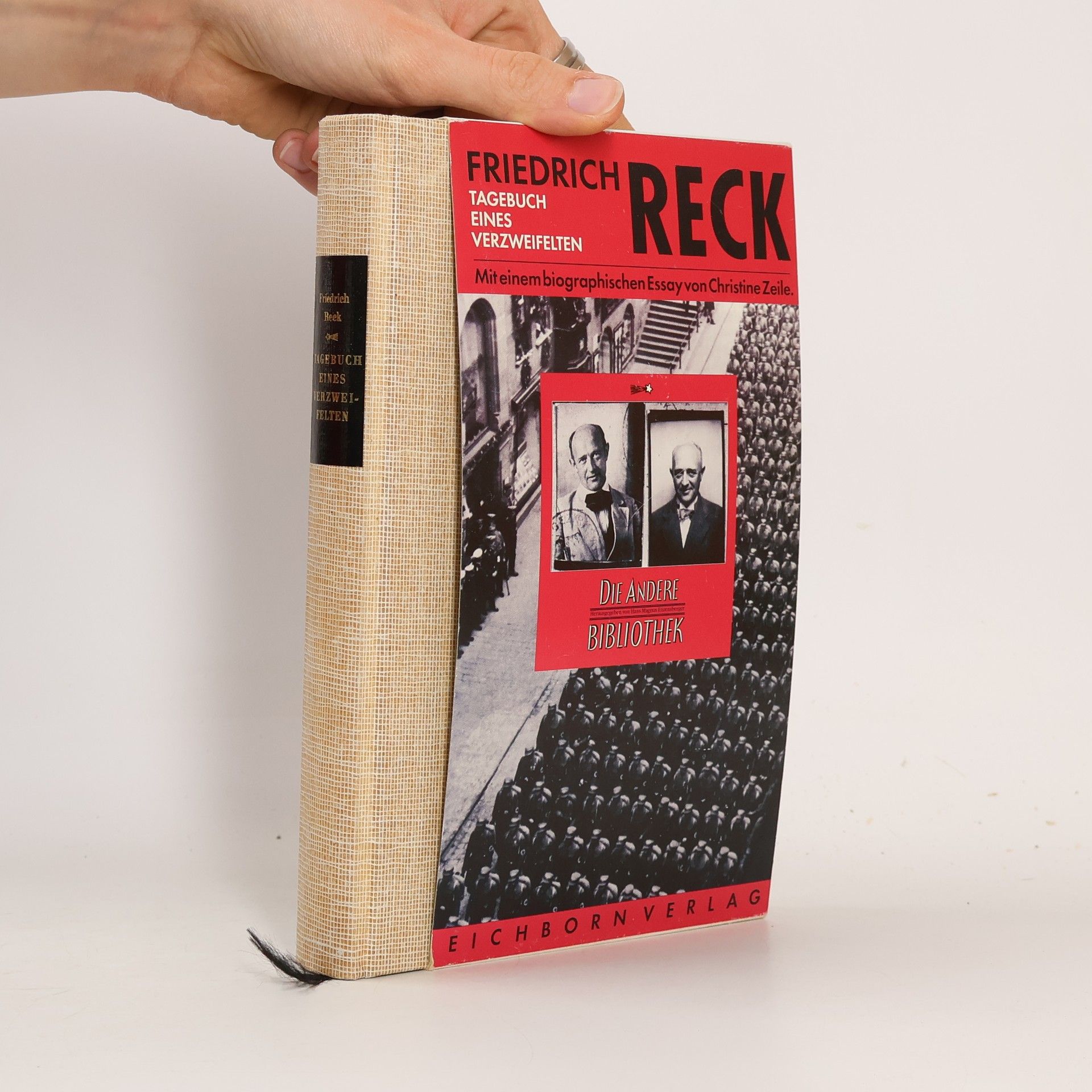 Friedrich Percyval Reck Malleczewen Tagebuch eines Verzweifelten