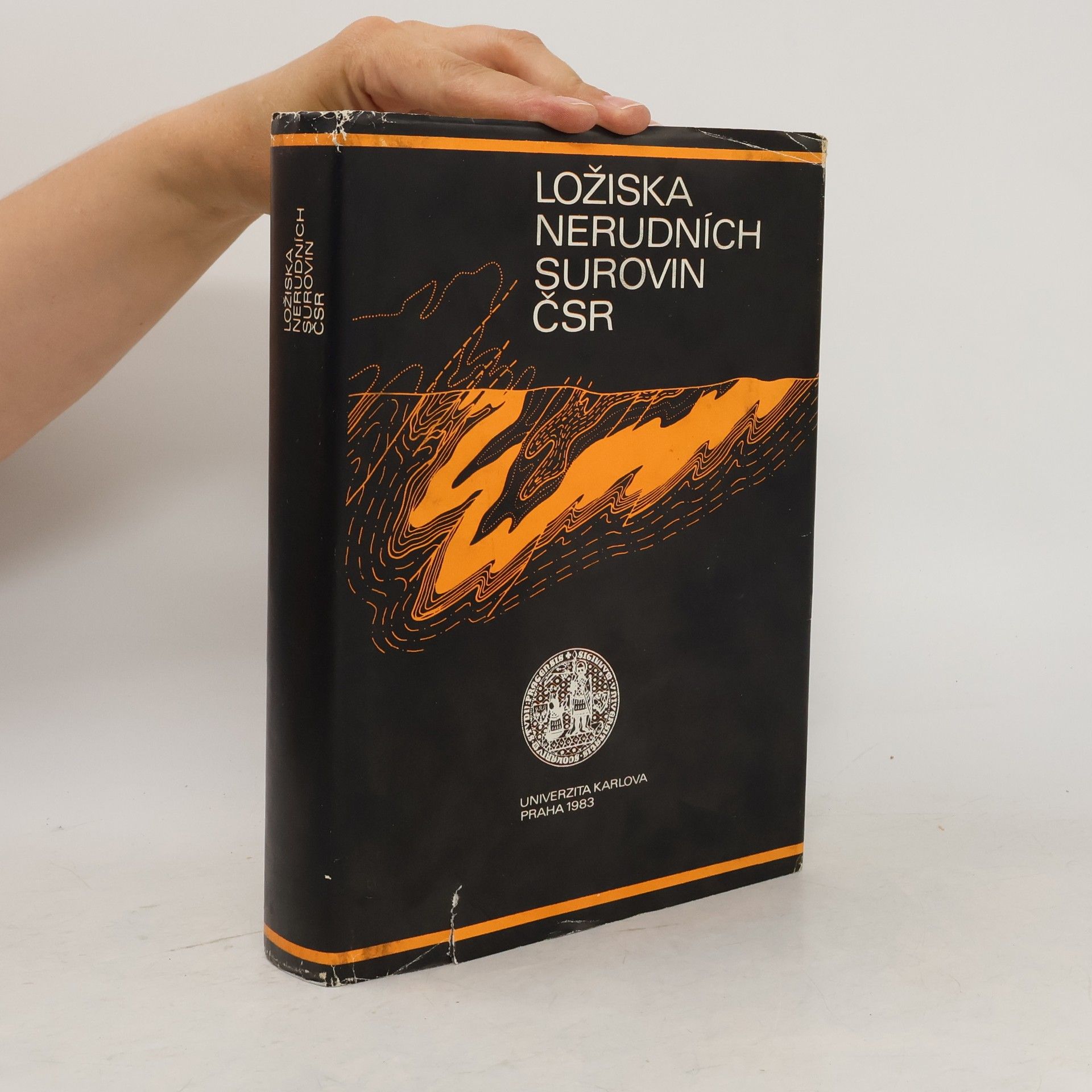 Miloš Kužvart Ložiska nerudních surovin ČSR