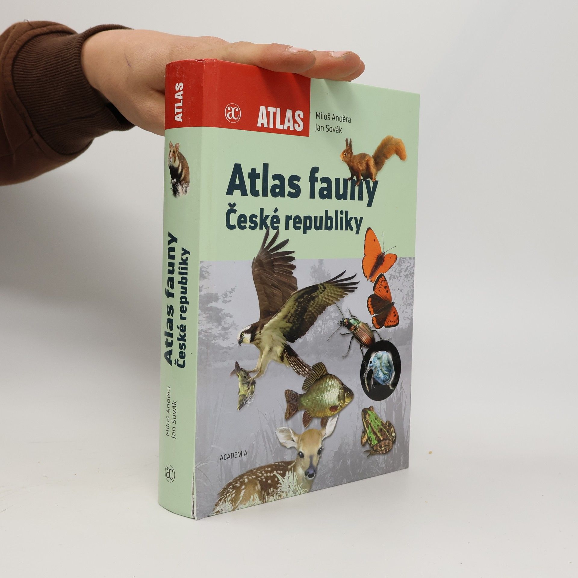 Jan Sovák Atlas fauny České republiky