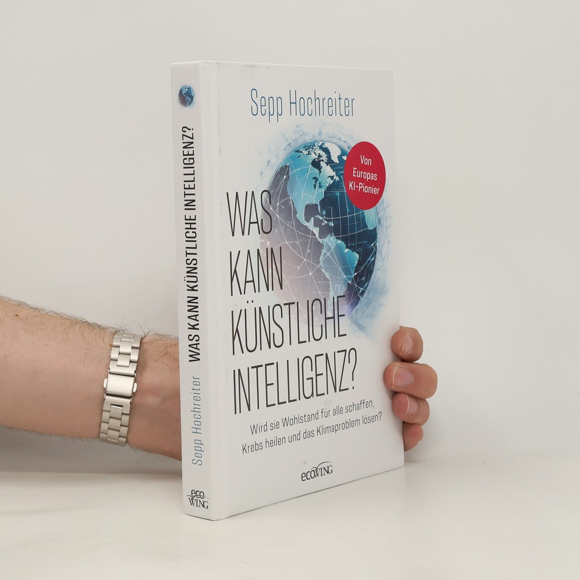 Sepp Hochreiter Was kann künstliche Intelligenz?