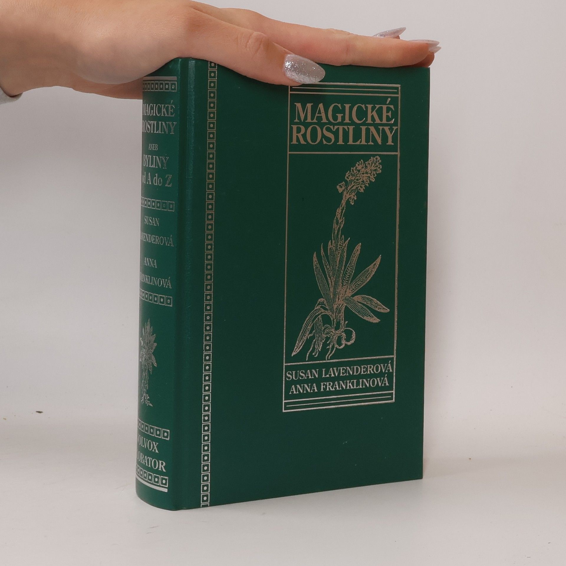 Dana Čížková Magické rostliny