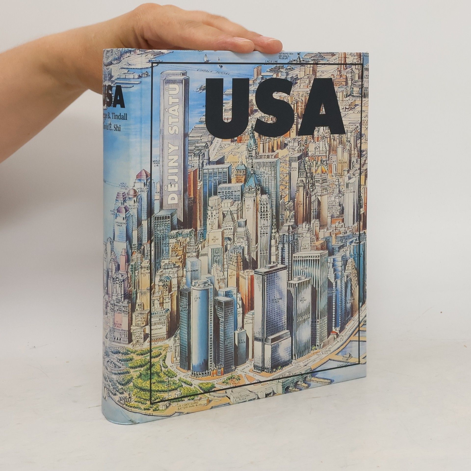 Dějiny států. USA