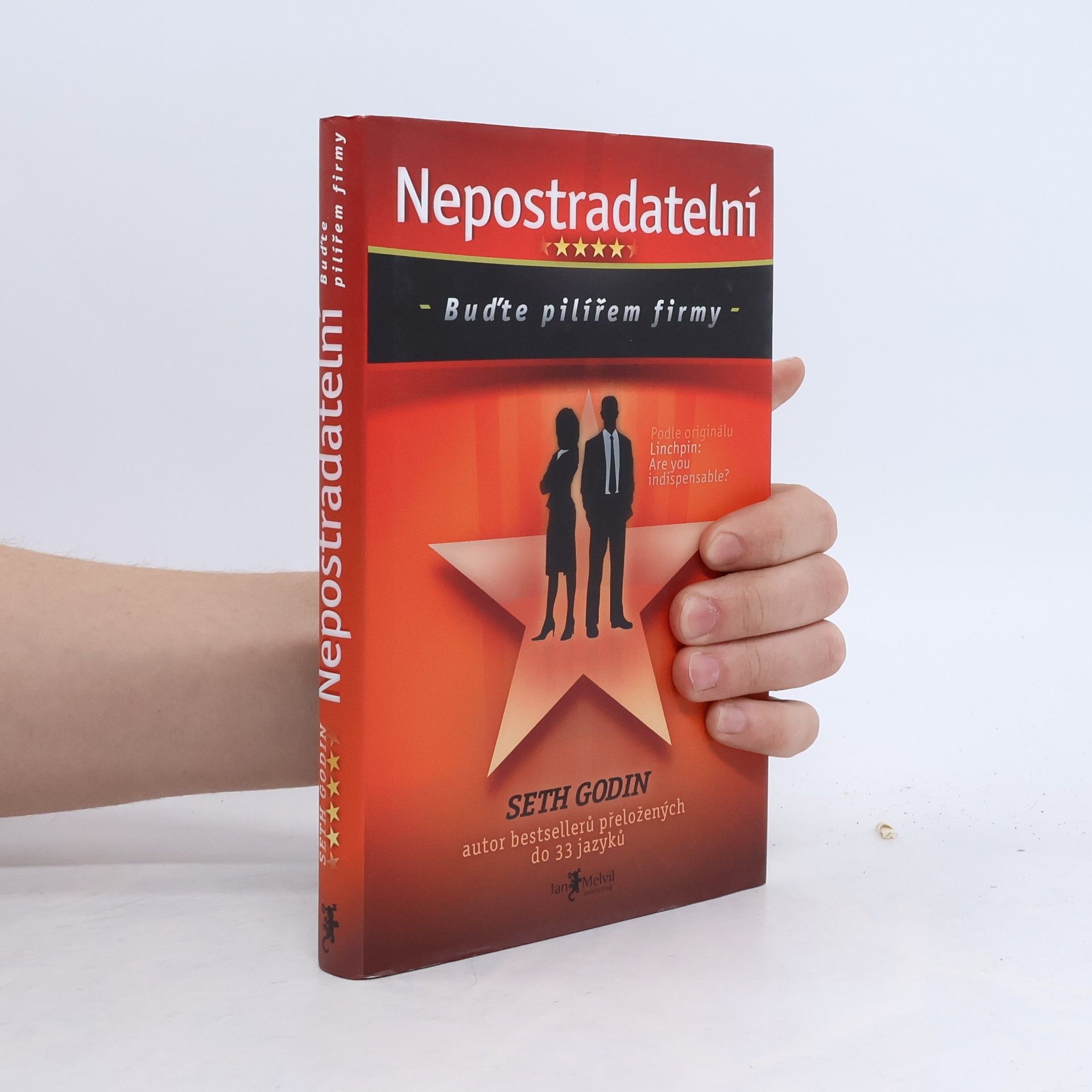 Seth Godin Nepostradatelní. Buďte pilířem firmy