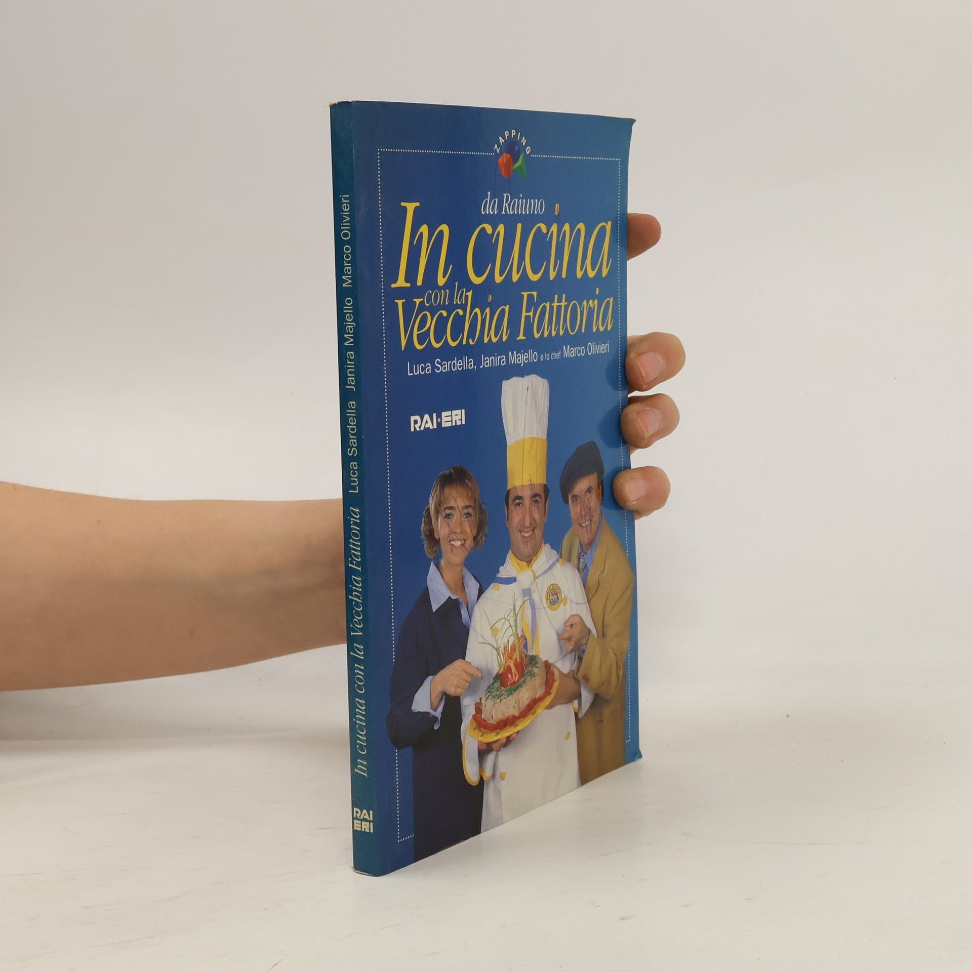 Janira Majello In cucina con la Vecchia Fattoria