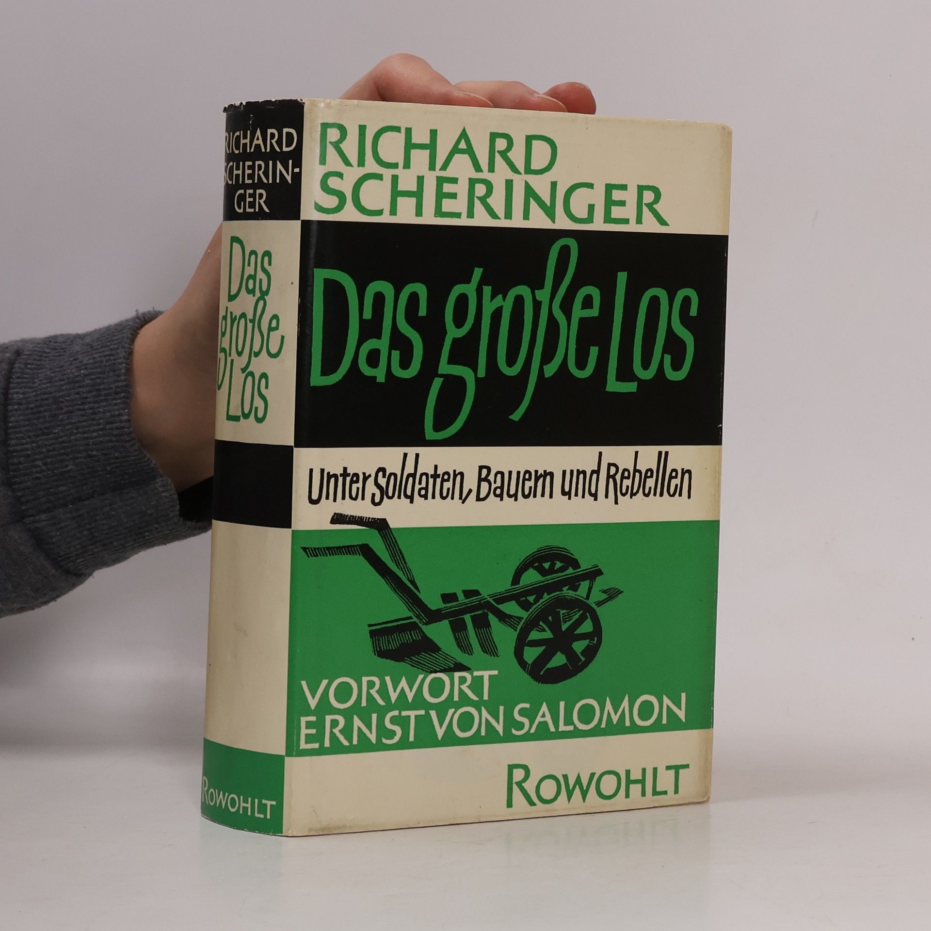 Richard Scheringer Das grosse Los unter Soldaten, Bauern und Rebellen