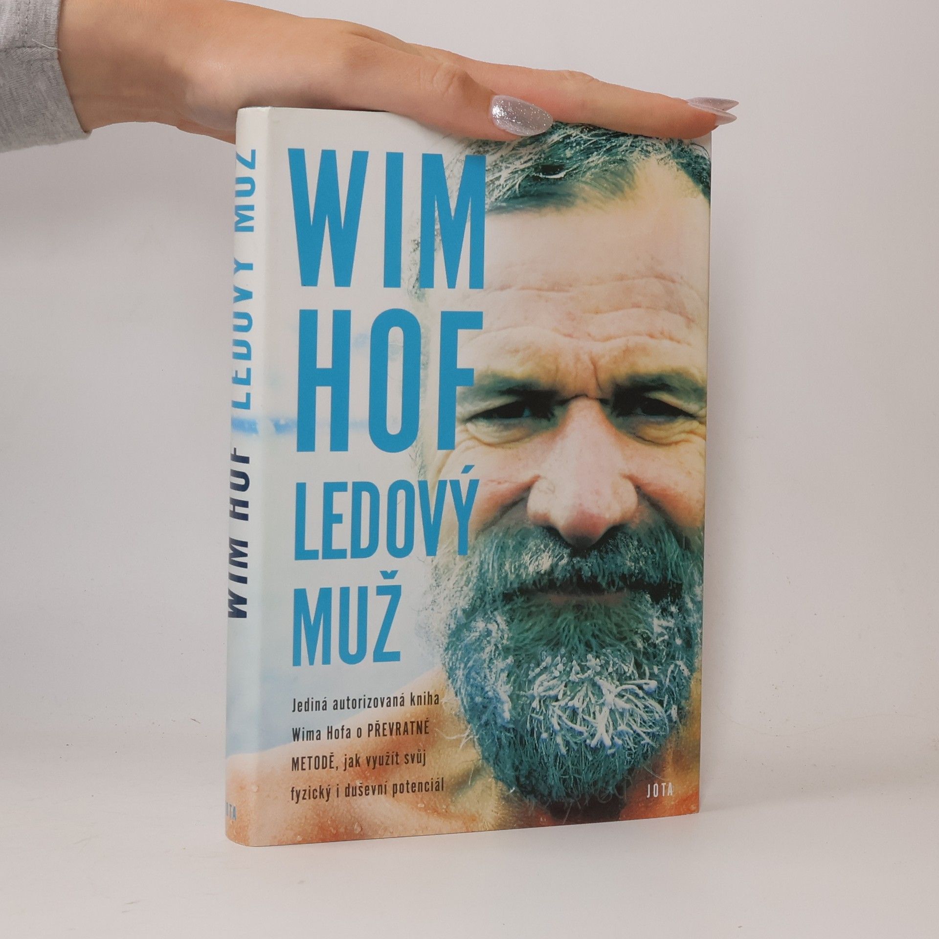 Wim Hof Wim Hof. Ledový muž