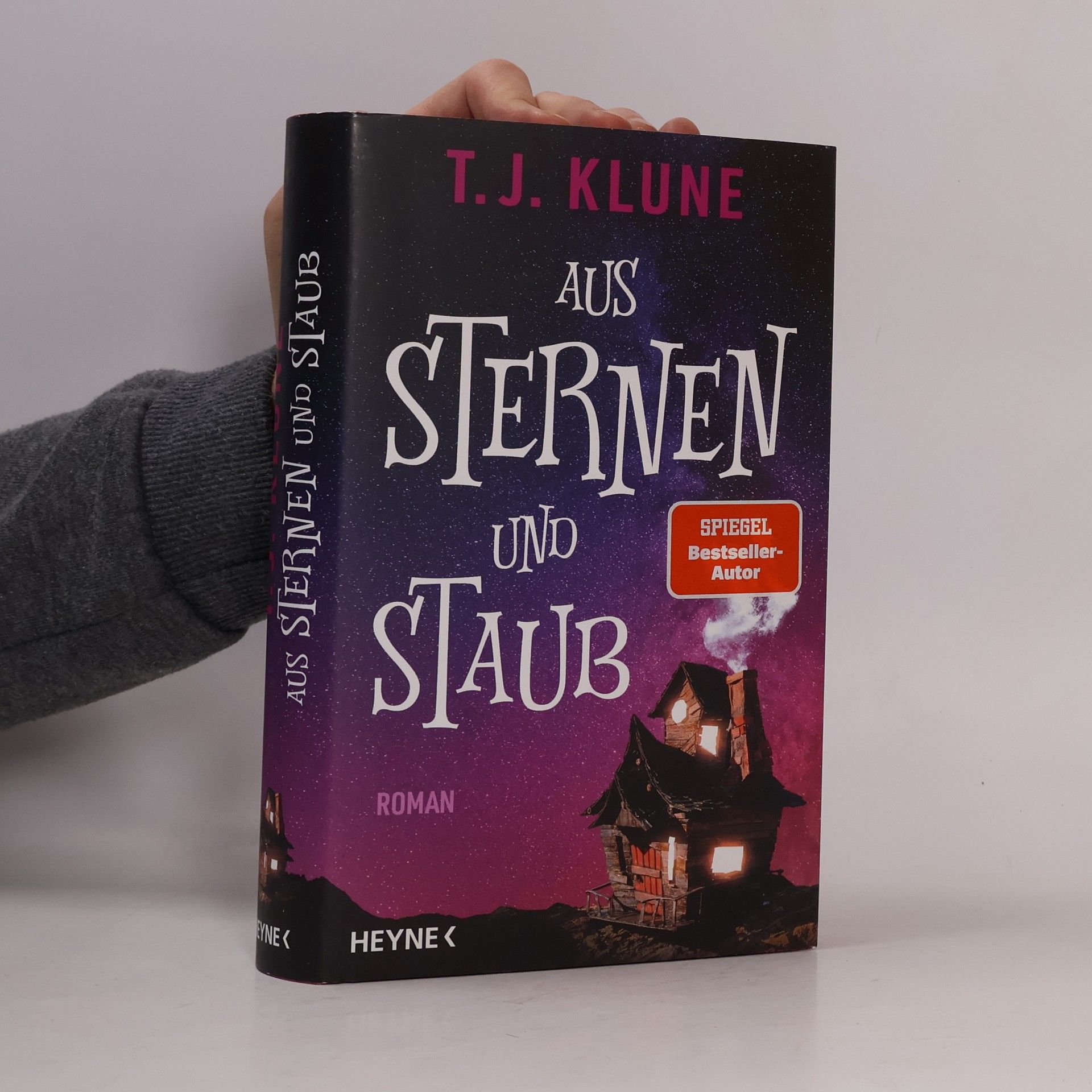 TJ Klune Aus Sternen und Staub