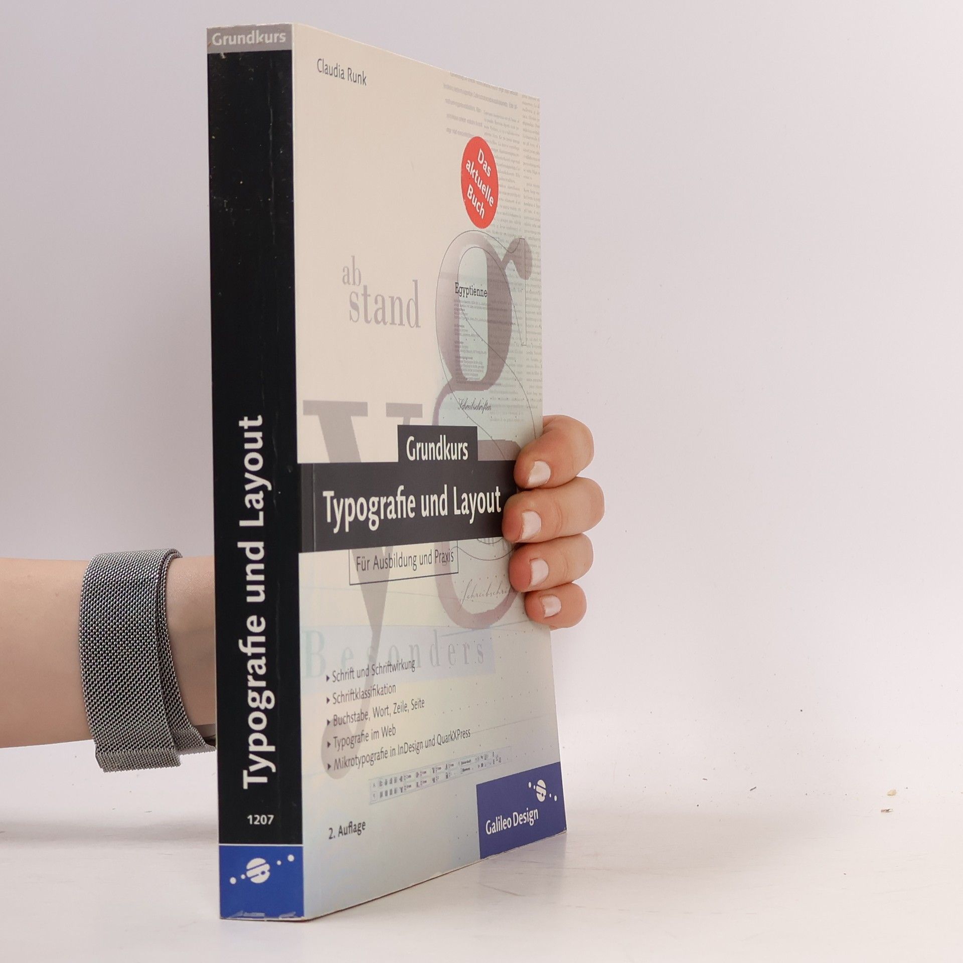 Grundkurs Typografie und Layout