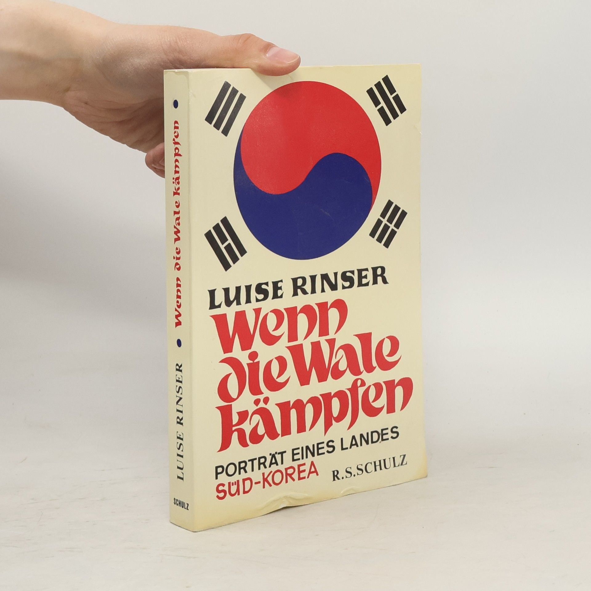 Luise Rinser Wenn die Wale kämpfen