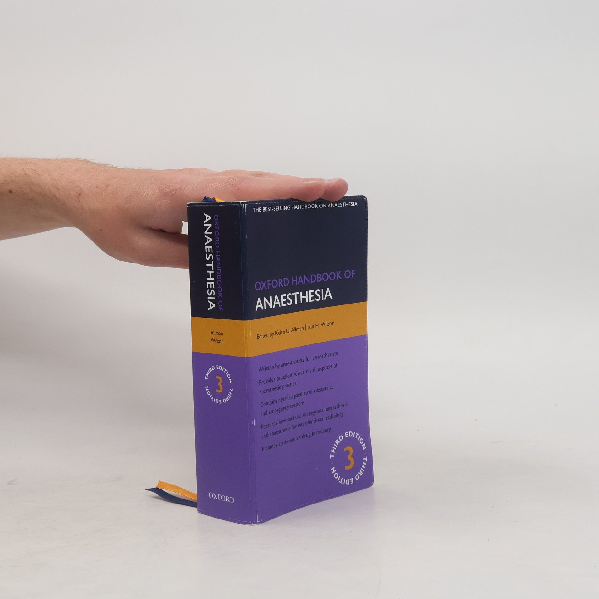 Keith Allman Oxford handbook of anaesthesia