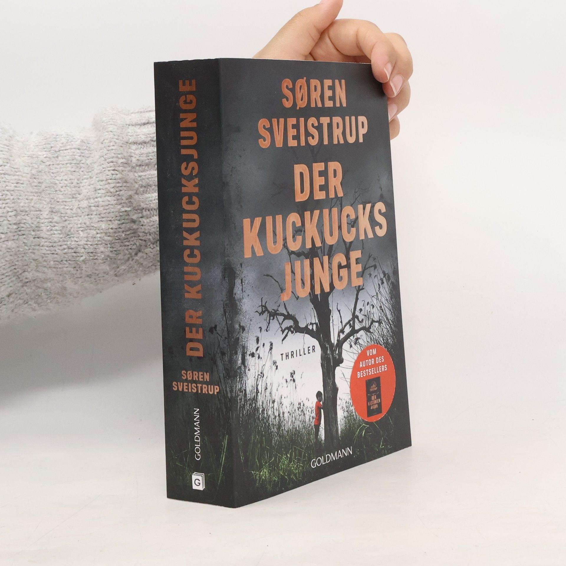 Søren Sveistrup Der Kuckucksjunge
