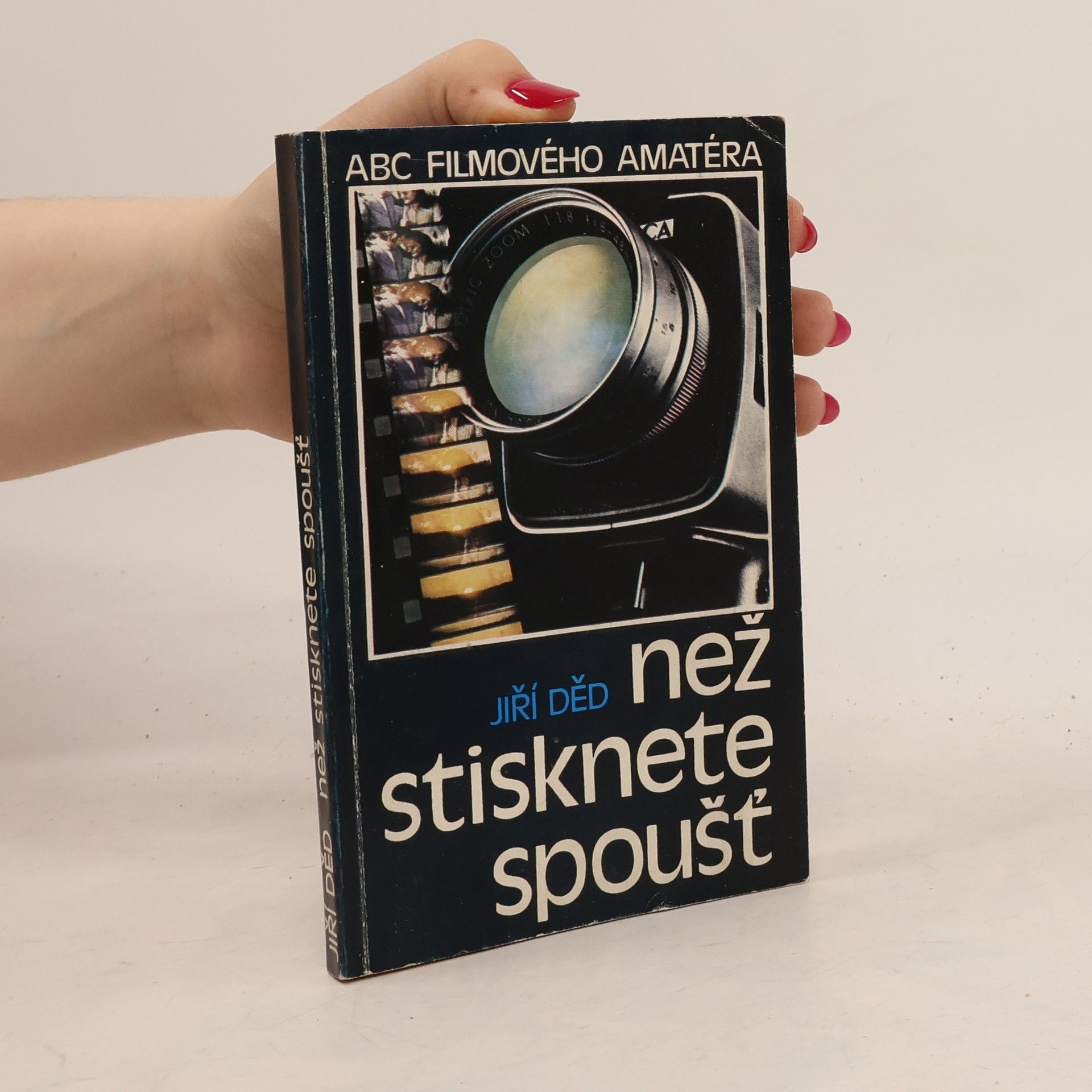 Jiří Děd Než stisknete spoušť