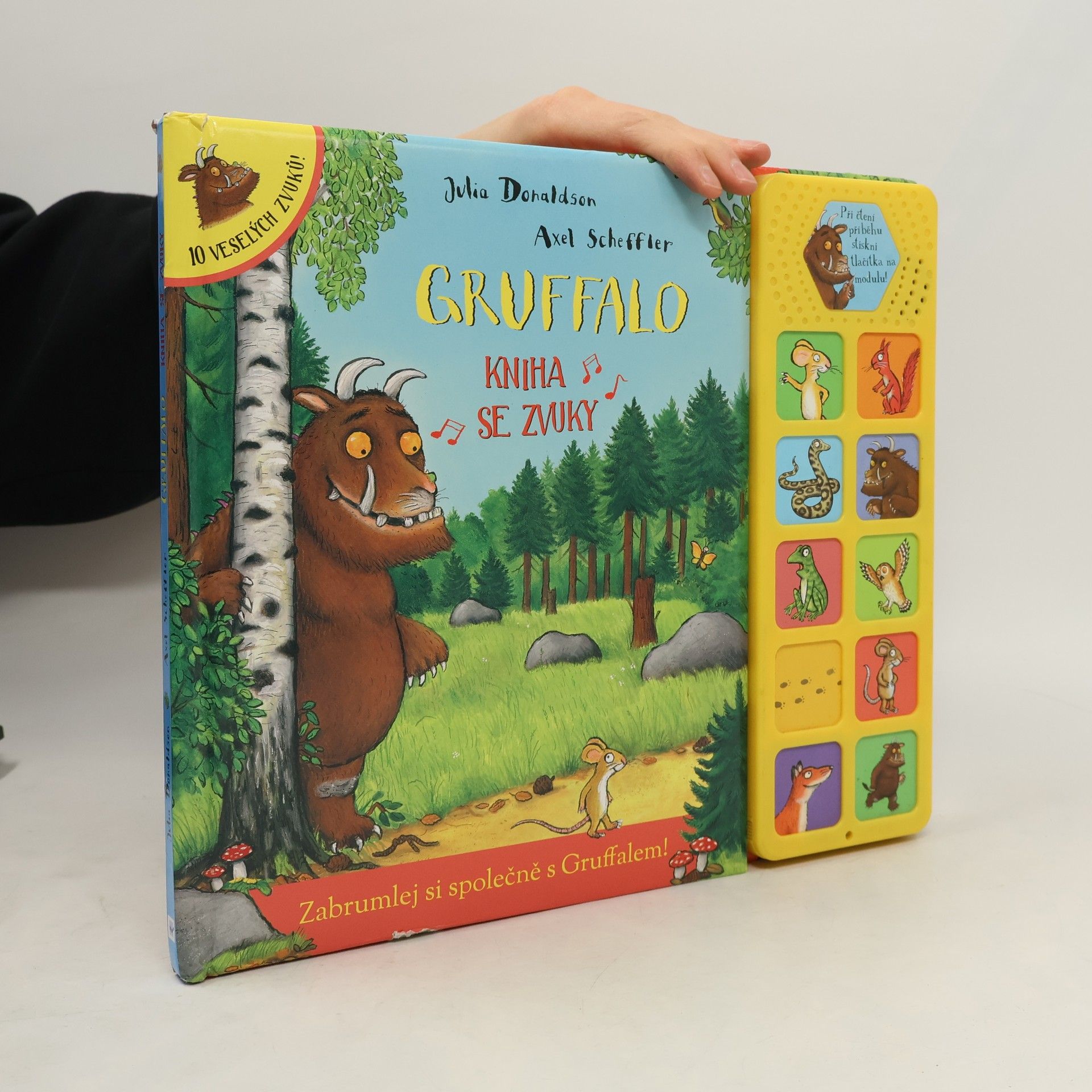 Julia Donaldson Gruffalo - kniha se zvuky