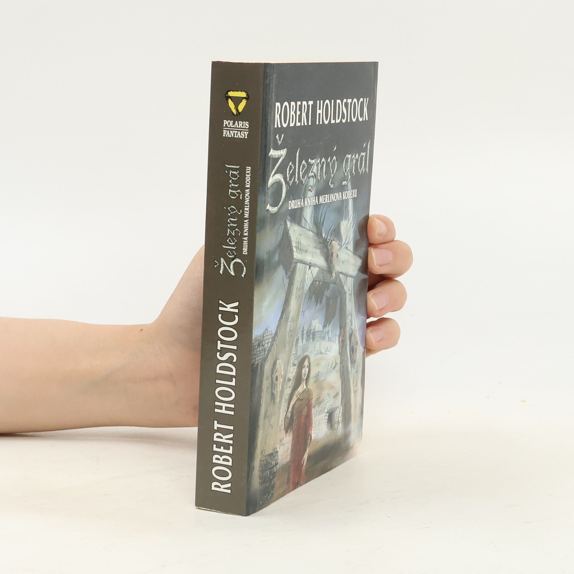 Robert Holdstock Železný grál. Druhá kniha Merlinova kodexu