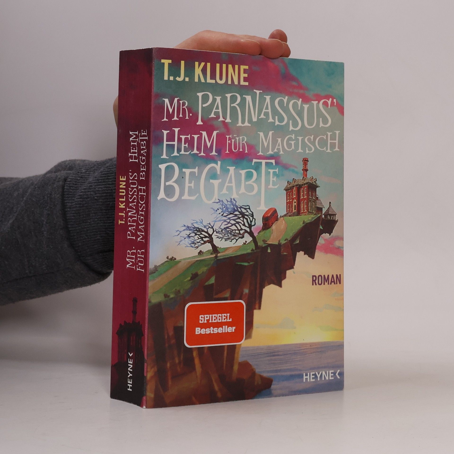 TJ Klune Mr. Parnassus' Heim für magisch Begabte