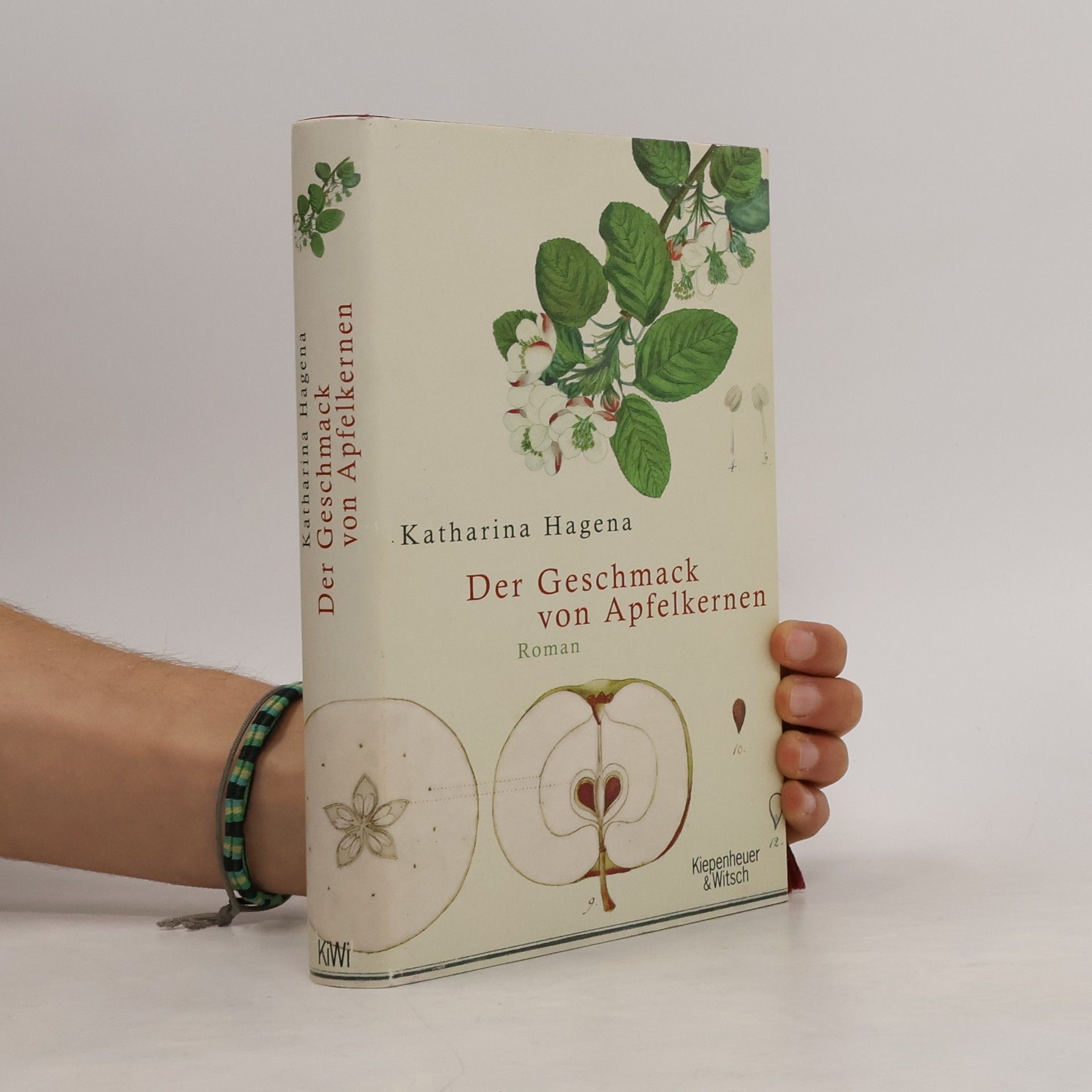 Katharina Hagena Der Geschmack von Apfelkernen
