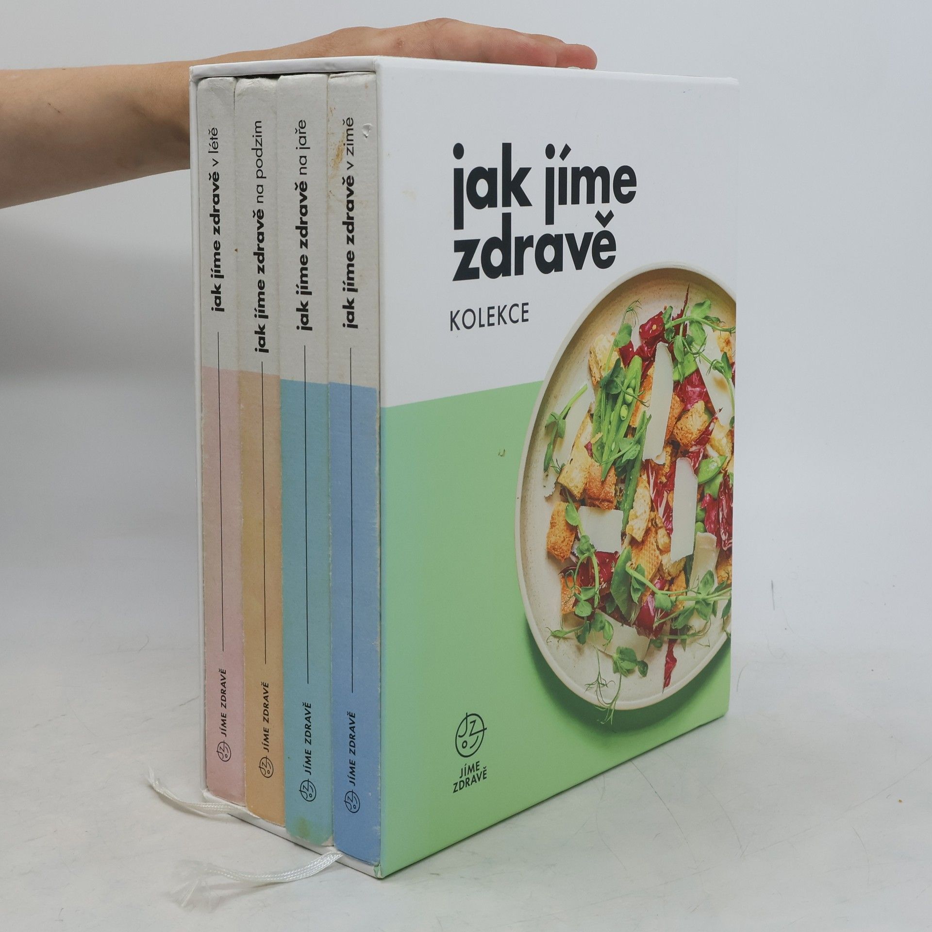 Kolektiv autorů Jak jíme zdravě: komplet