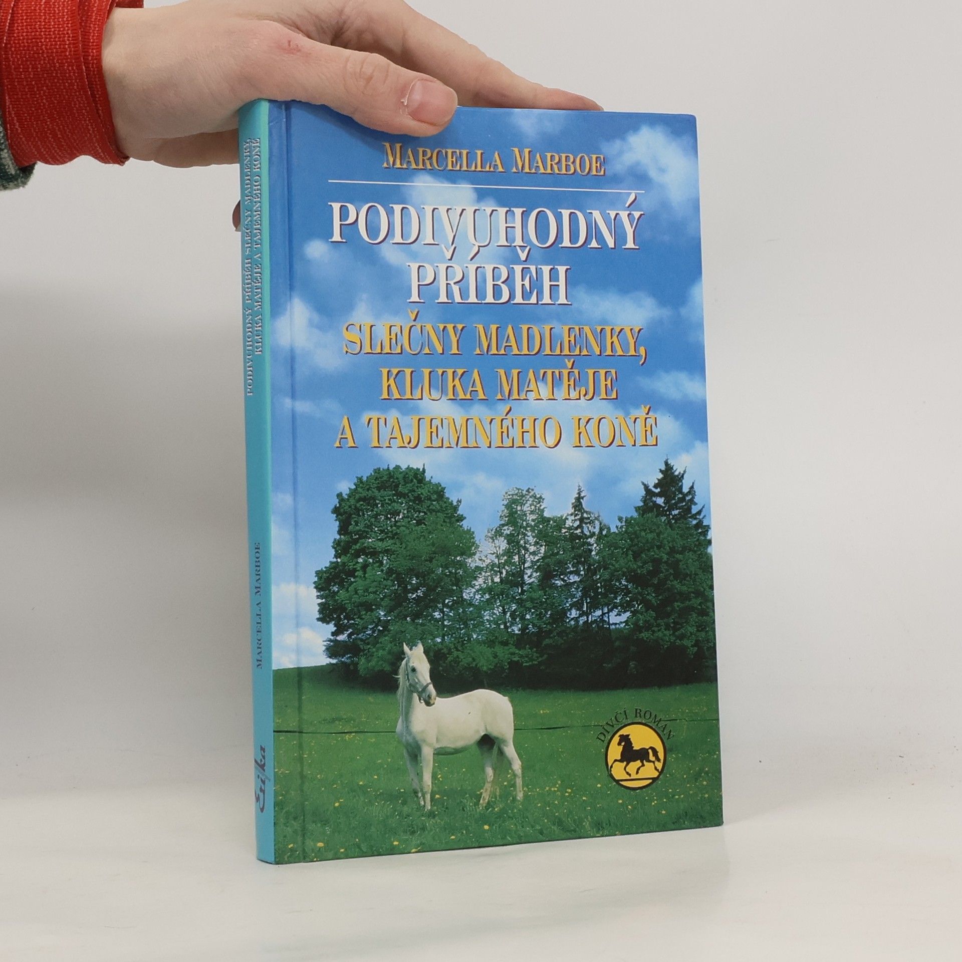 Podivuhodný příběh slečny Madlenky, kluka Matěje a tajemného koně