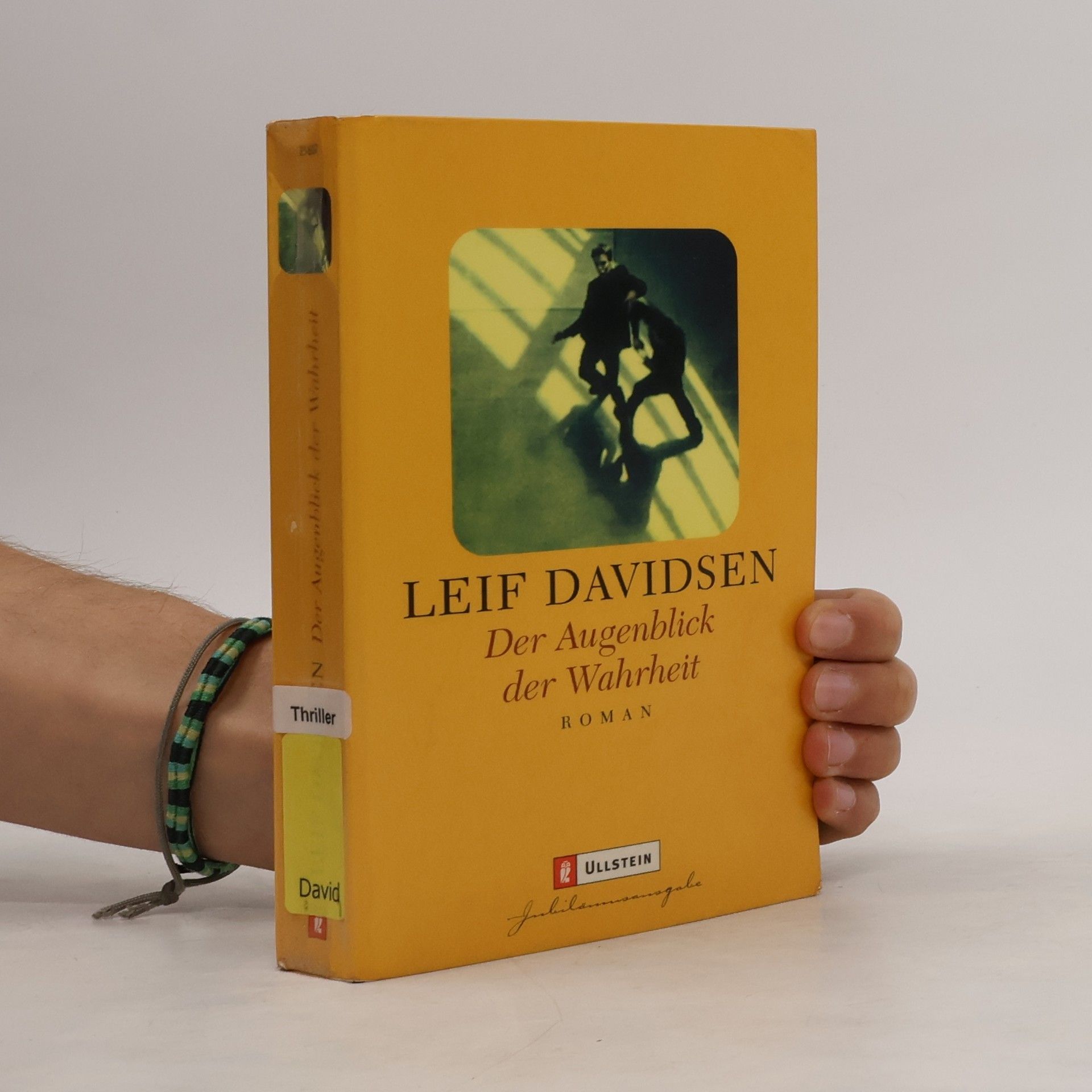Leif Davidsen Der Augenblick der Wahrheit