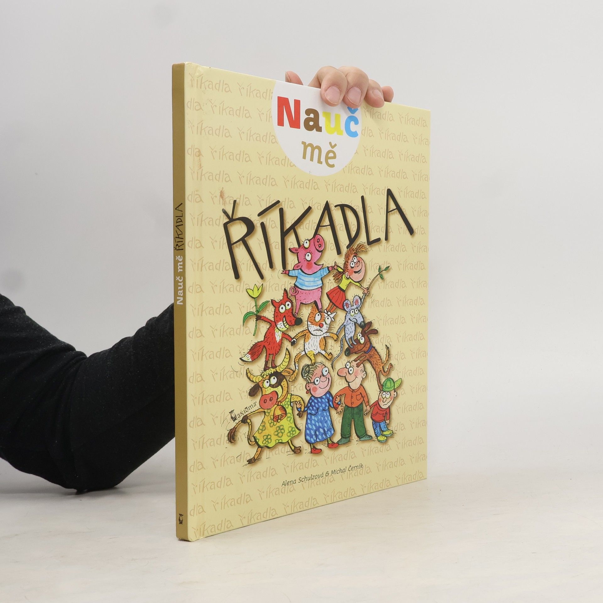 Alena Schulzová Nauč mě říkadla