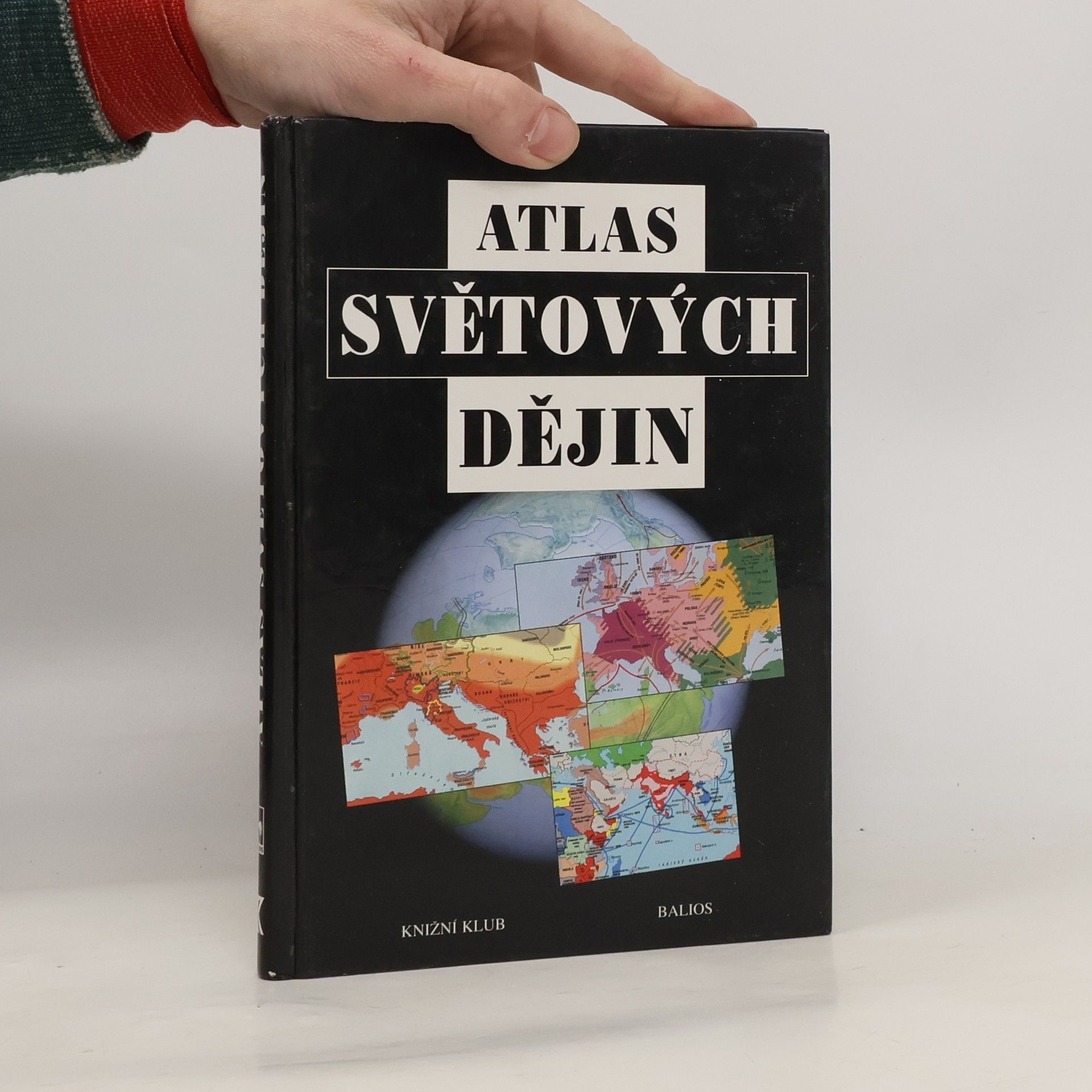 Geoffrey Parker Atlas světových dějin