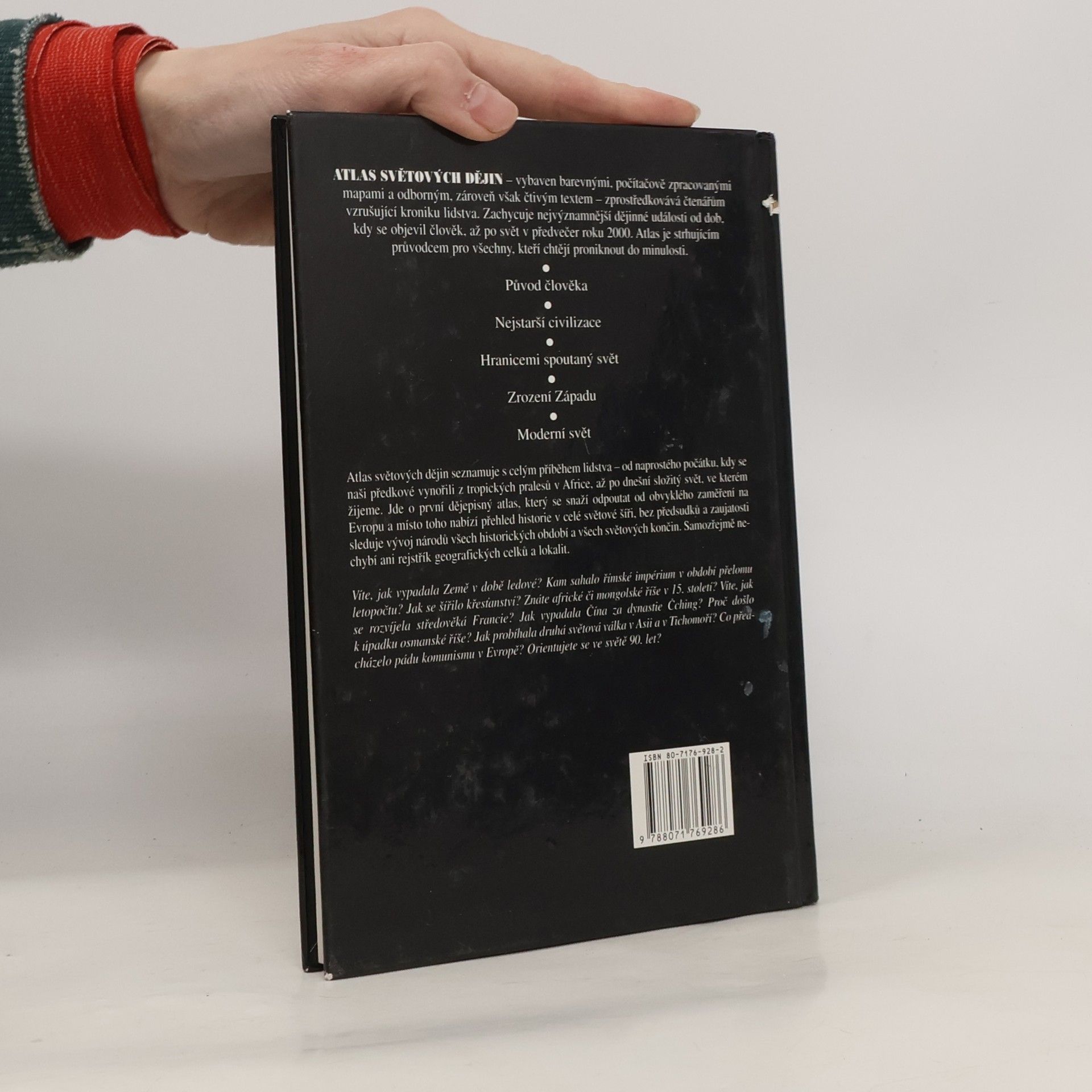 Geoffrey Parker Atlas světových dějin