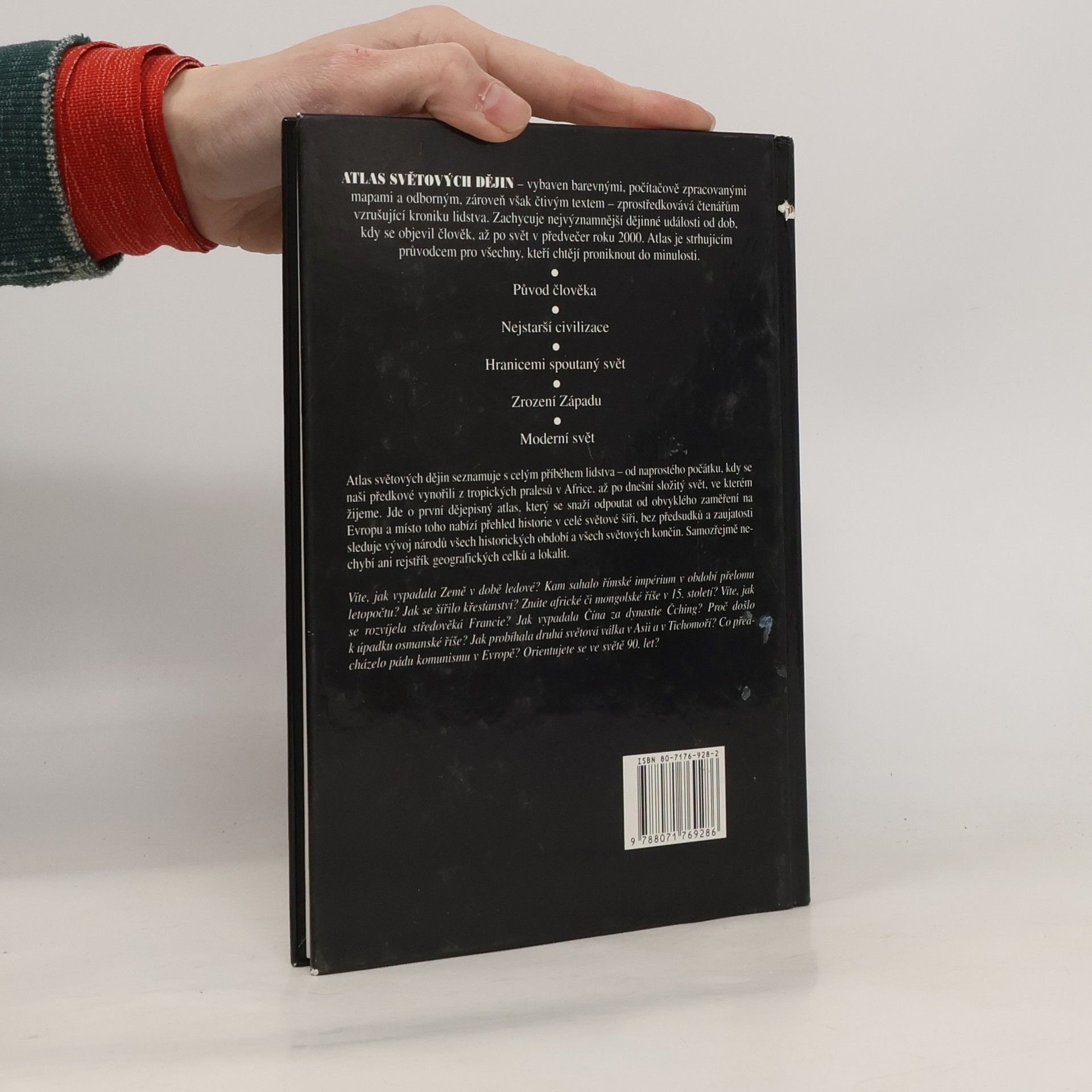 Geoffrey Parker Atlas světových dějin