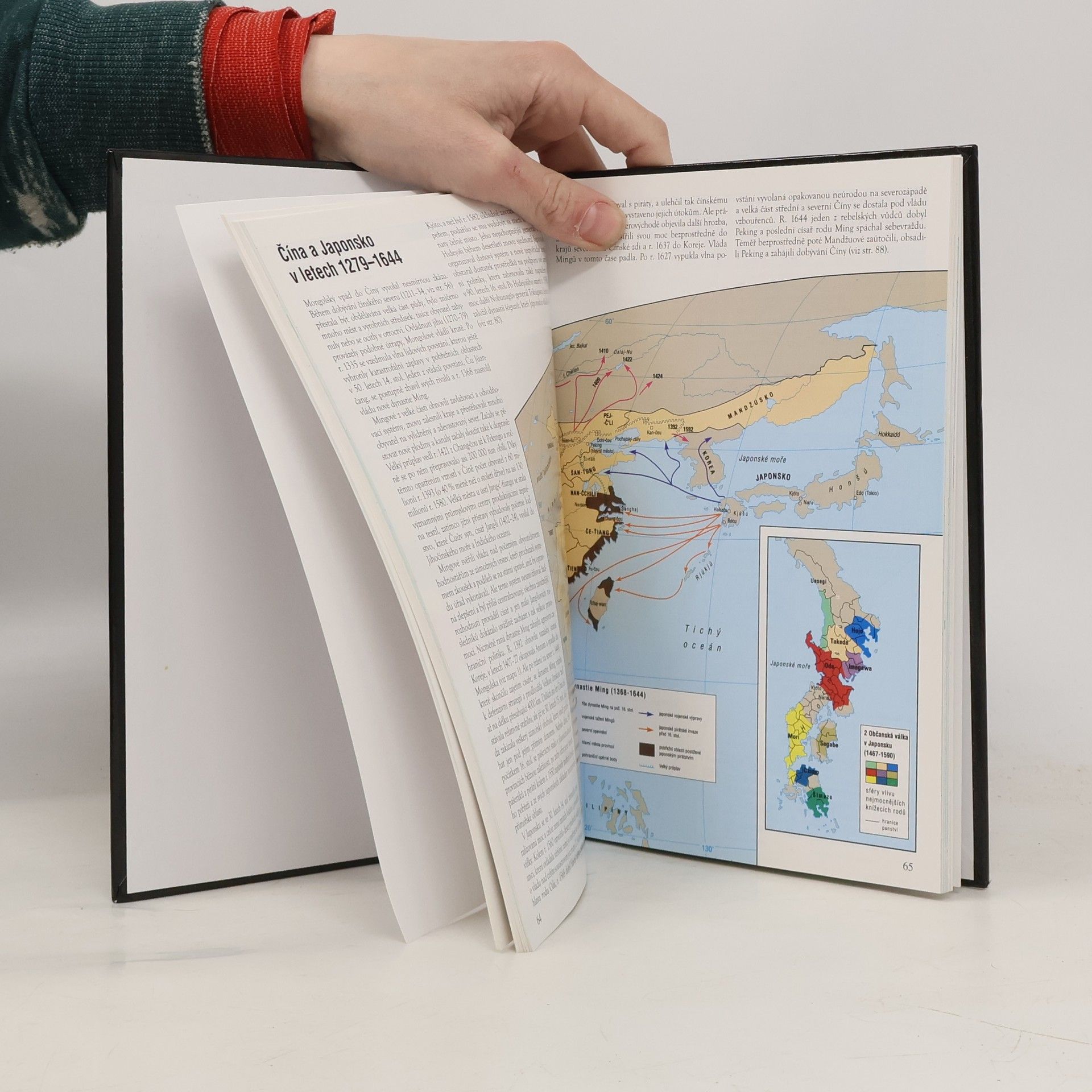 Geoffrey Parker Atlas světových dějin